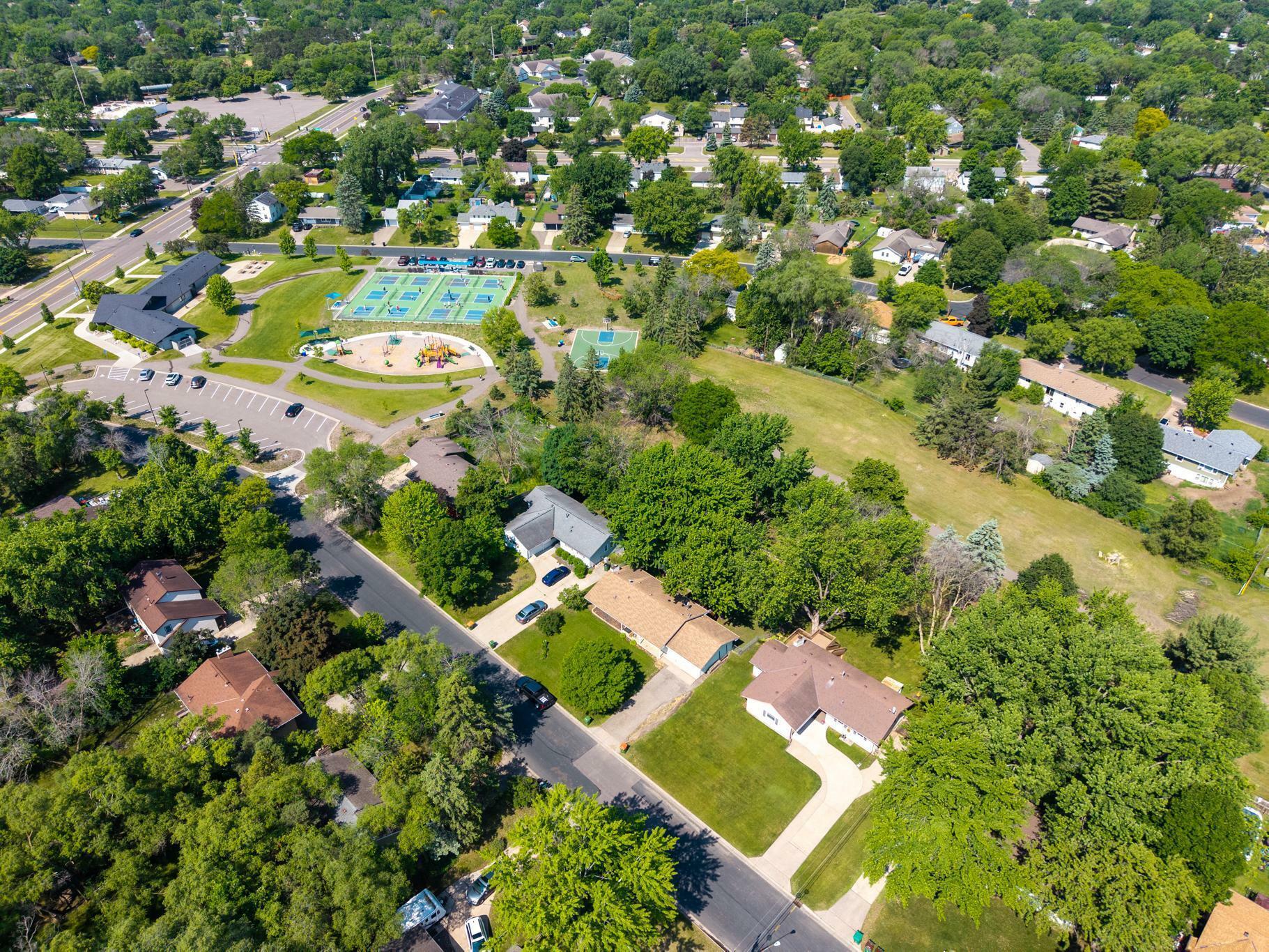 Property Photo: 11748 Bittersweet Street NW MN 55433