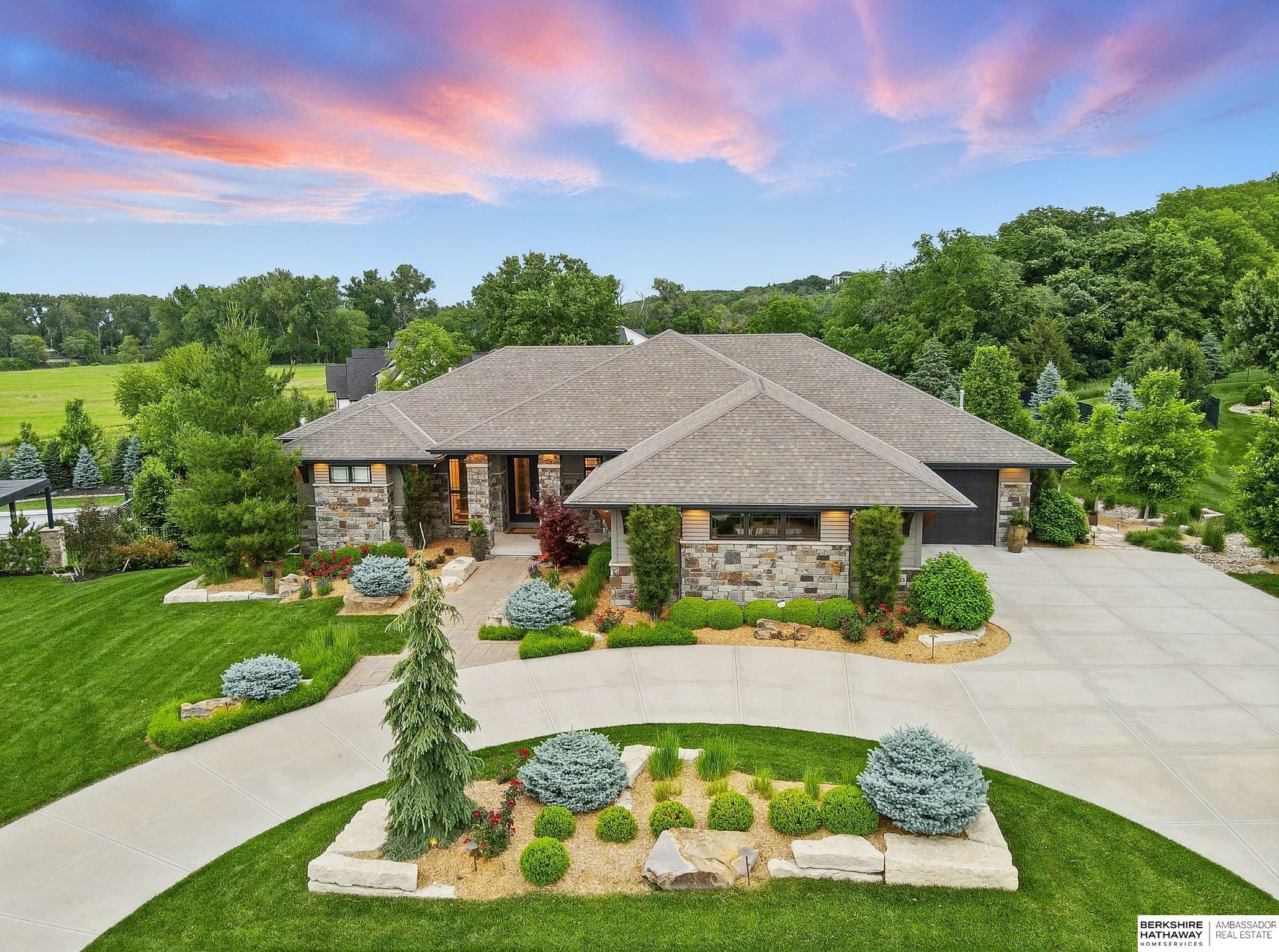 Property Photo: 4825 S 236th Circle NE 68022