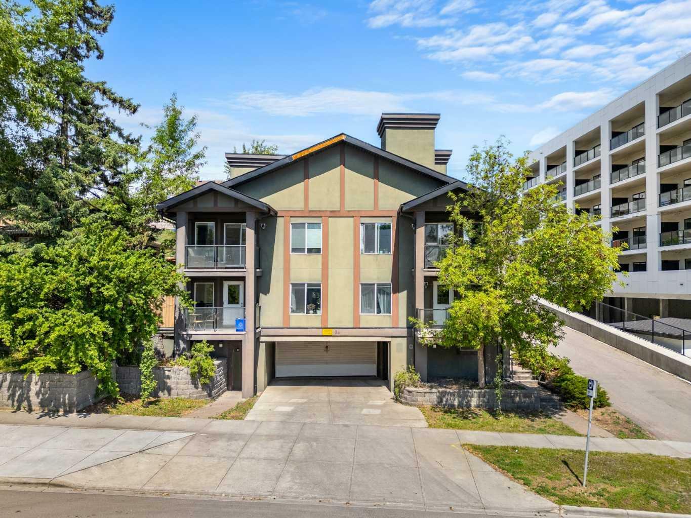 Property Photo: 24 Mission Road SW 203 AB T2S 3A3