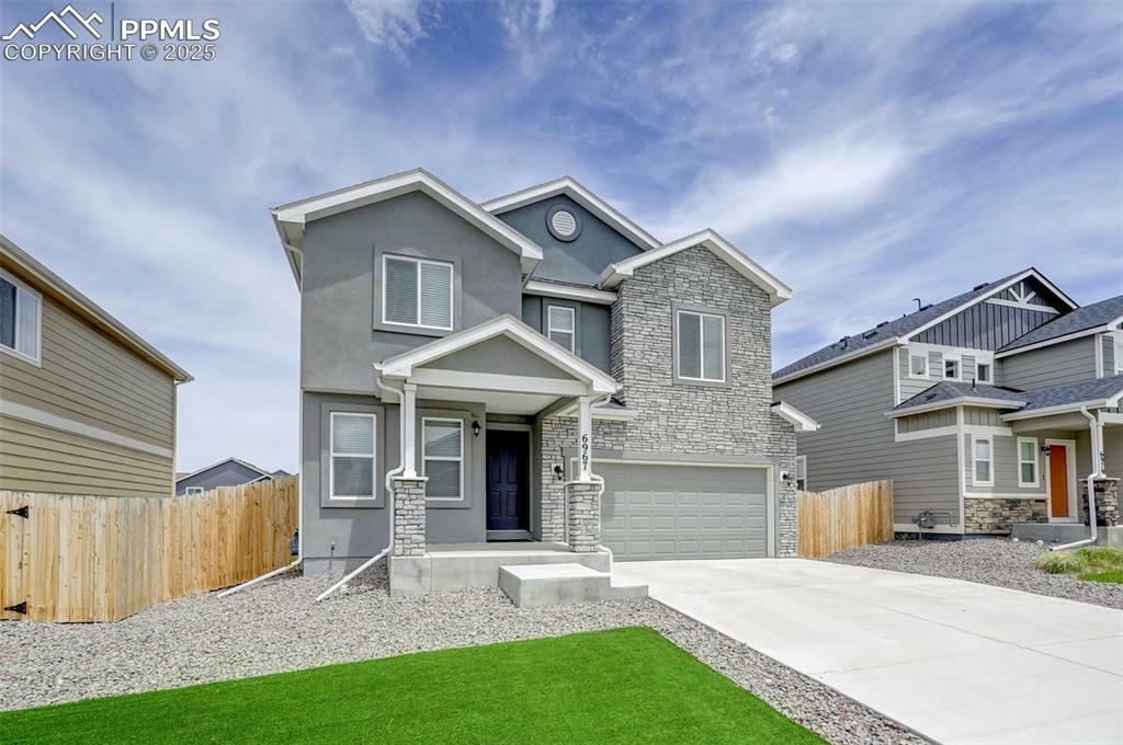 Property Photo:  6967 Akela Lane  CO 80925 