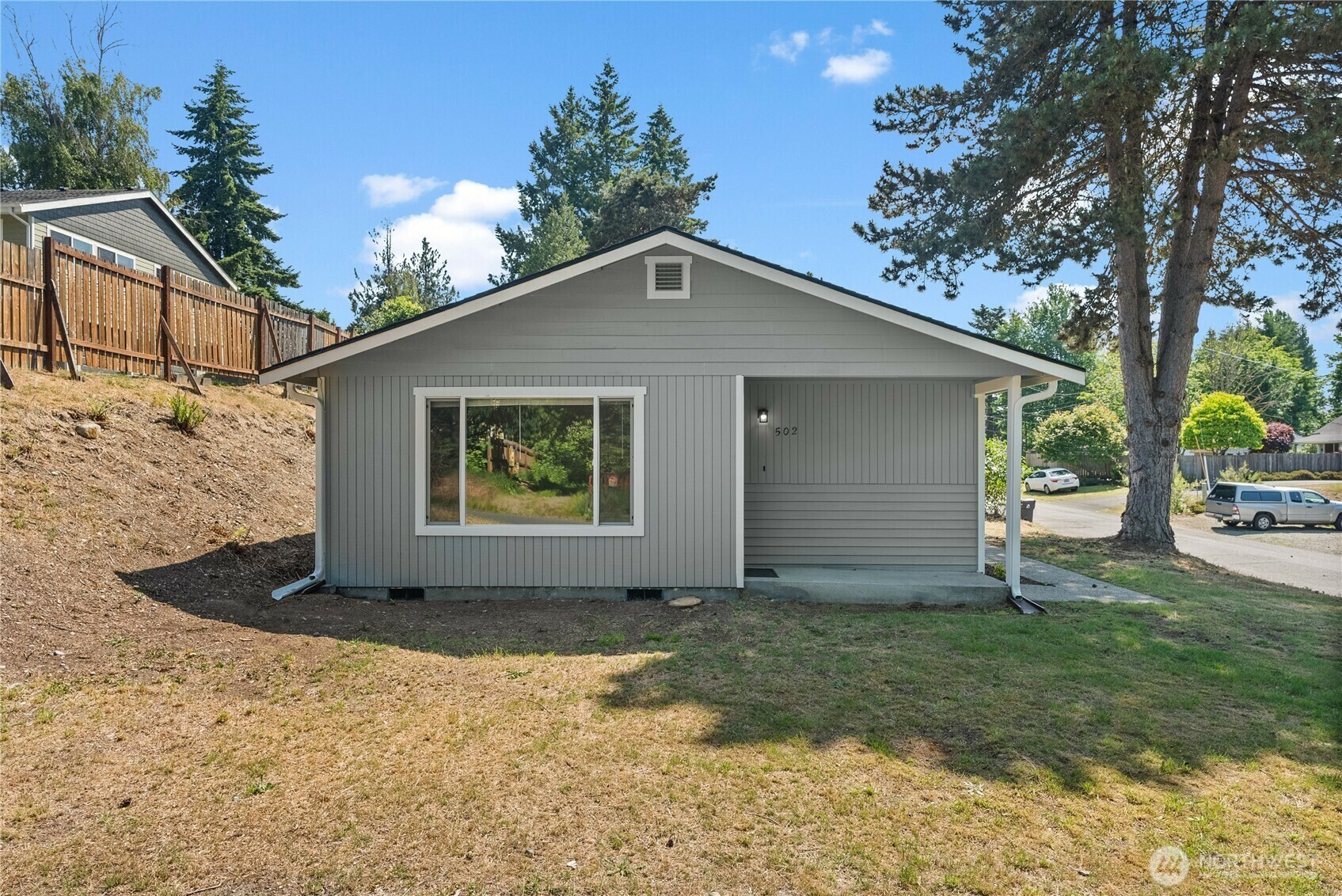Property Photo: 502 Tullis Street NE WA 98506
