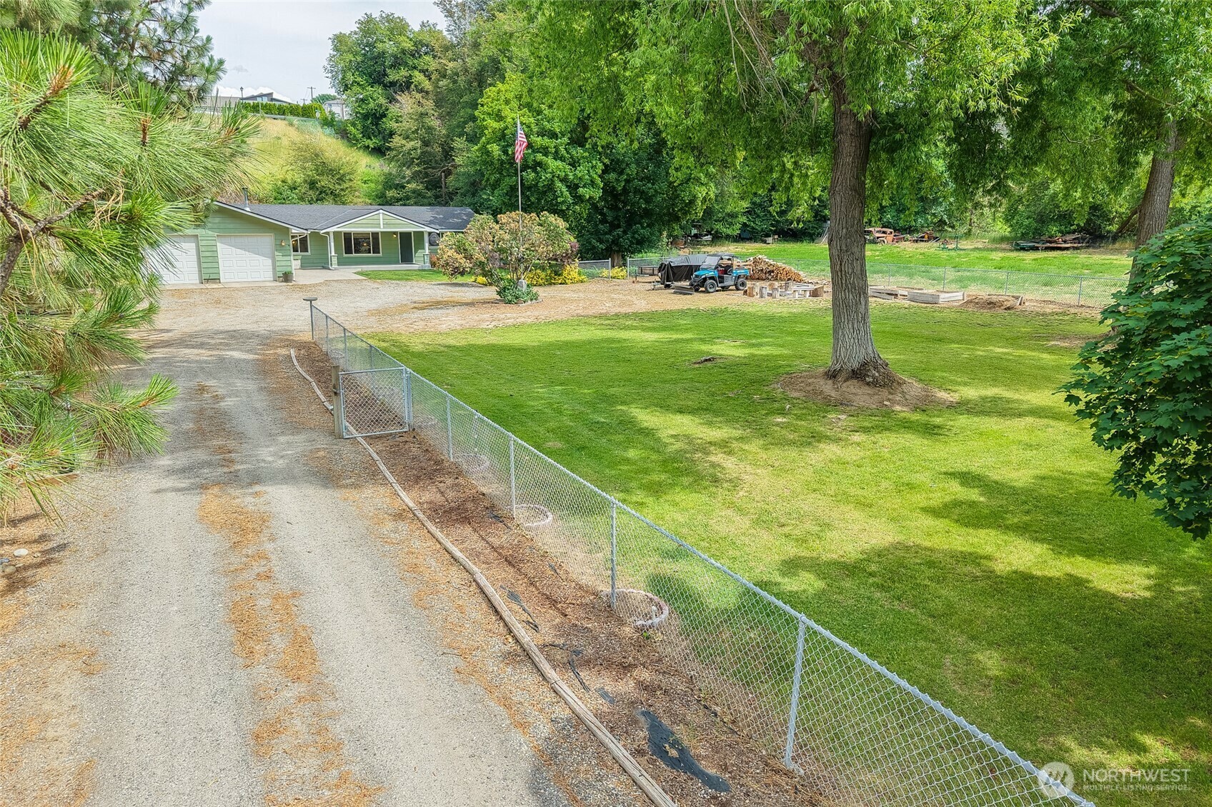Property Photo:  5271  Mission Creek Road  WA 98815 