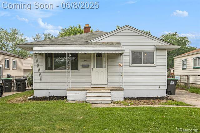 Property Photo: 7612 Clippert Street MI 48180
