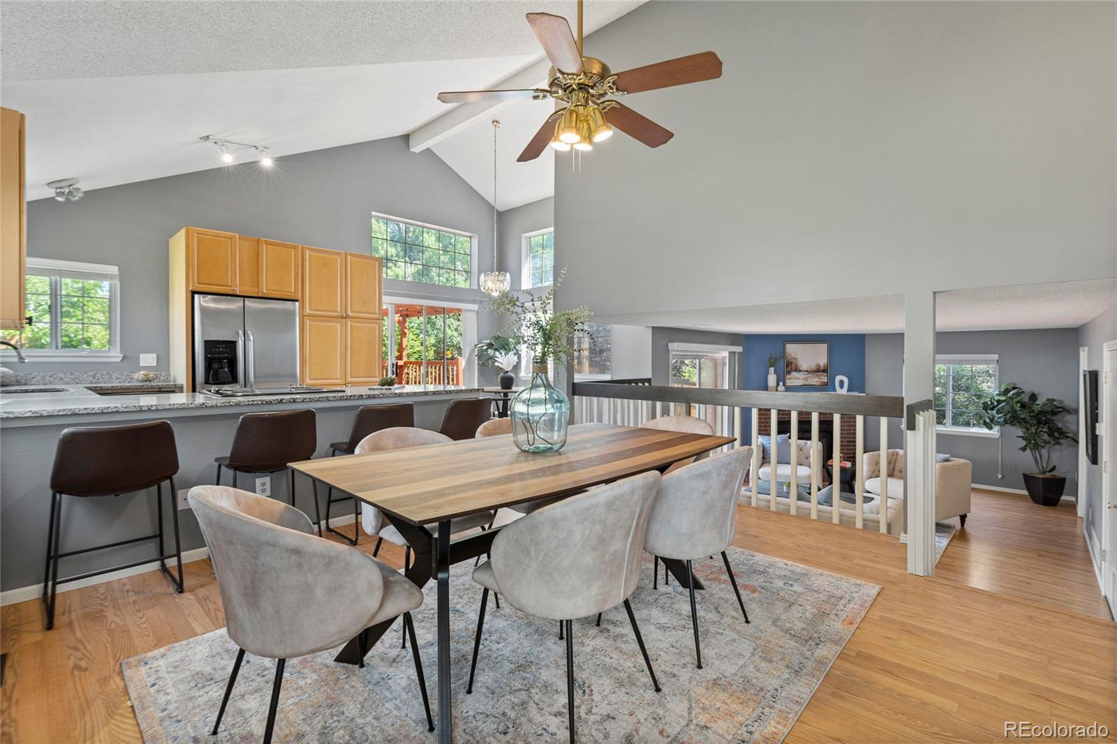 Property Photo: 19937 E Loyola Place CO 80013