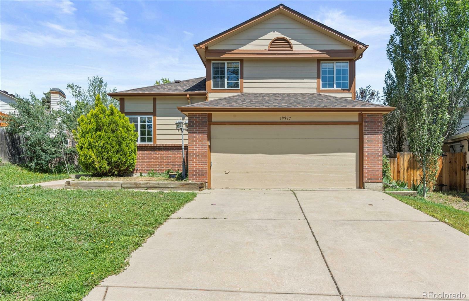 Property Photo: 19937 E Loyola Place CO 80013