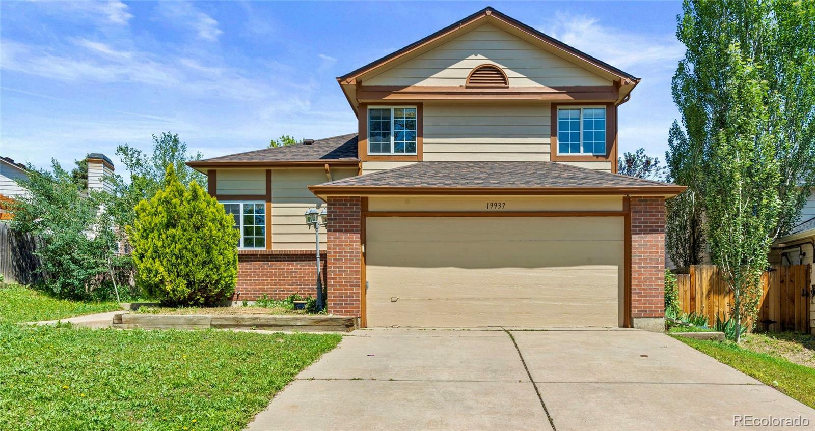 Property Photo: 19937 E Loyola Place CO 80013