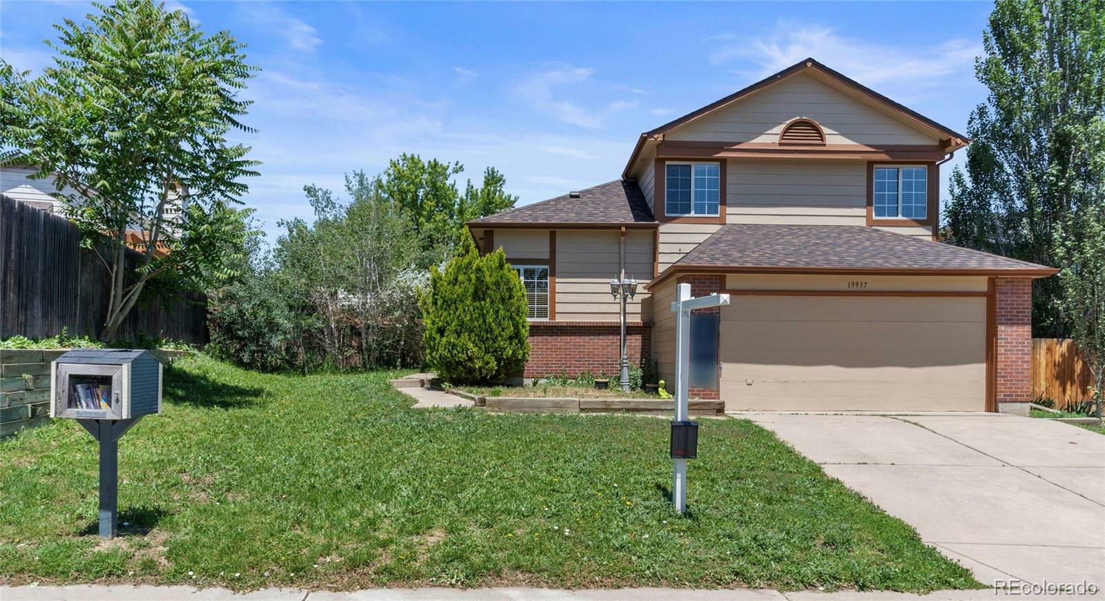Property Photo: 19937 E Loyola Place CO 80013