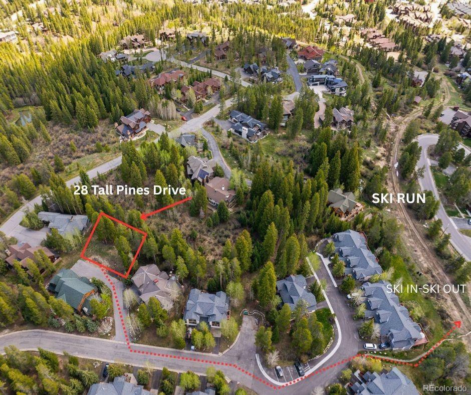 Property Photo: 28 Tall Pines Drive CO 80424