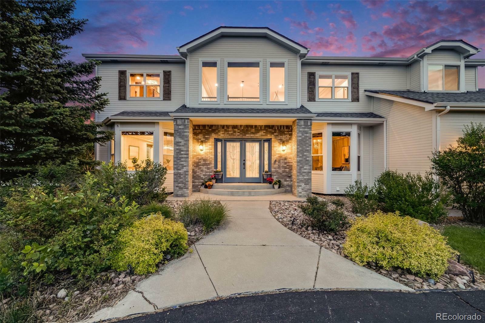 Property Photo: 46093 Bristlecone Court CO 80138