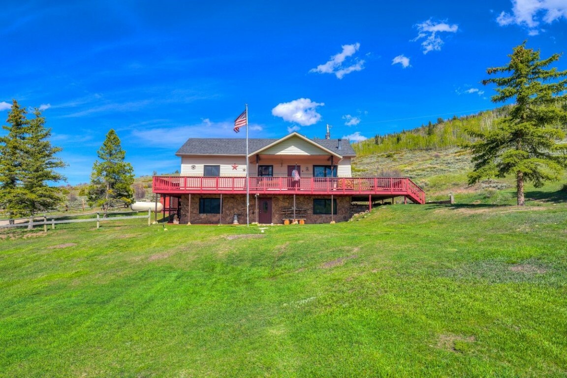 Property Photo: 420 County Rd 130 CO 80459