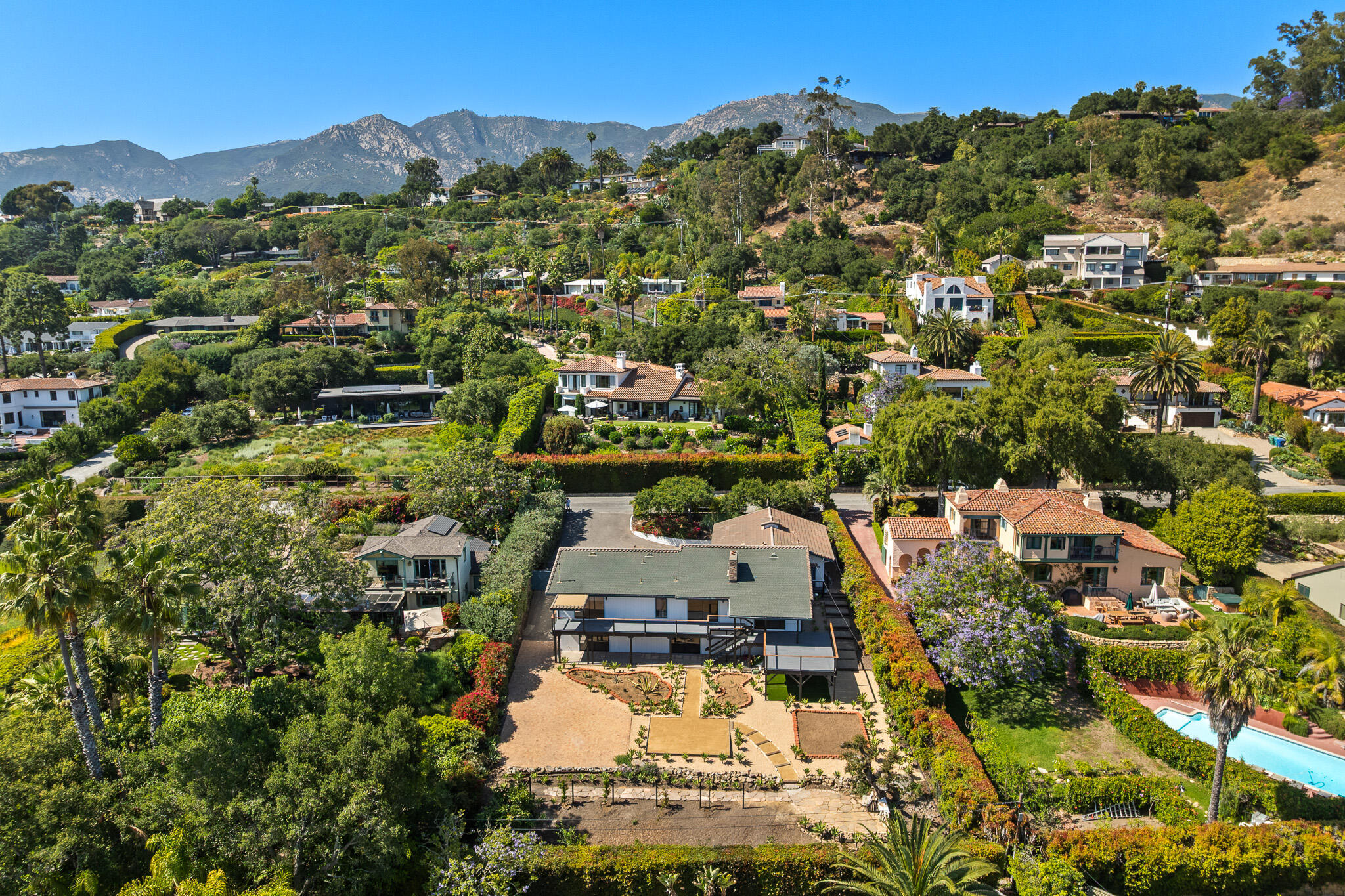 Property Photo:  1707 Mira Vista Avenue  CA 93103 