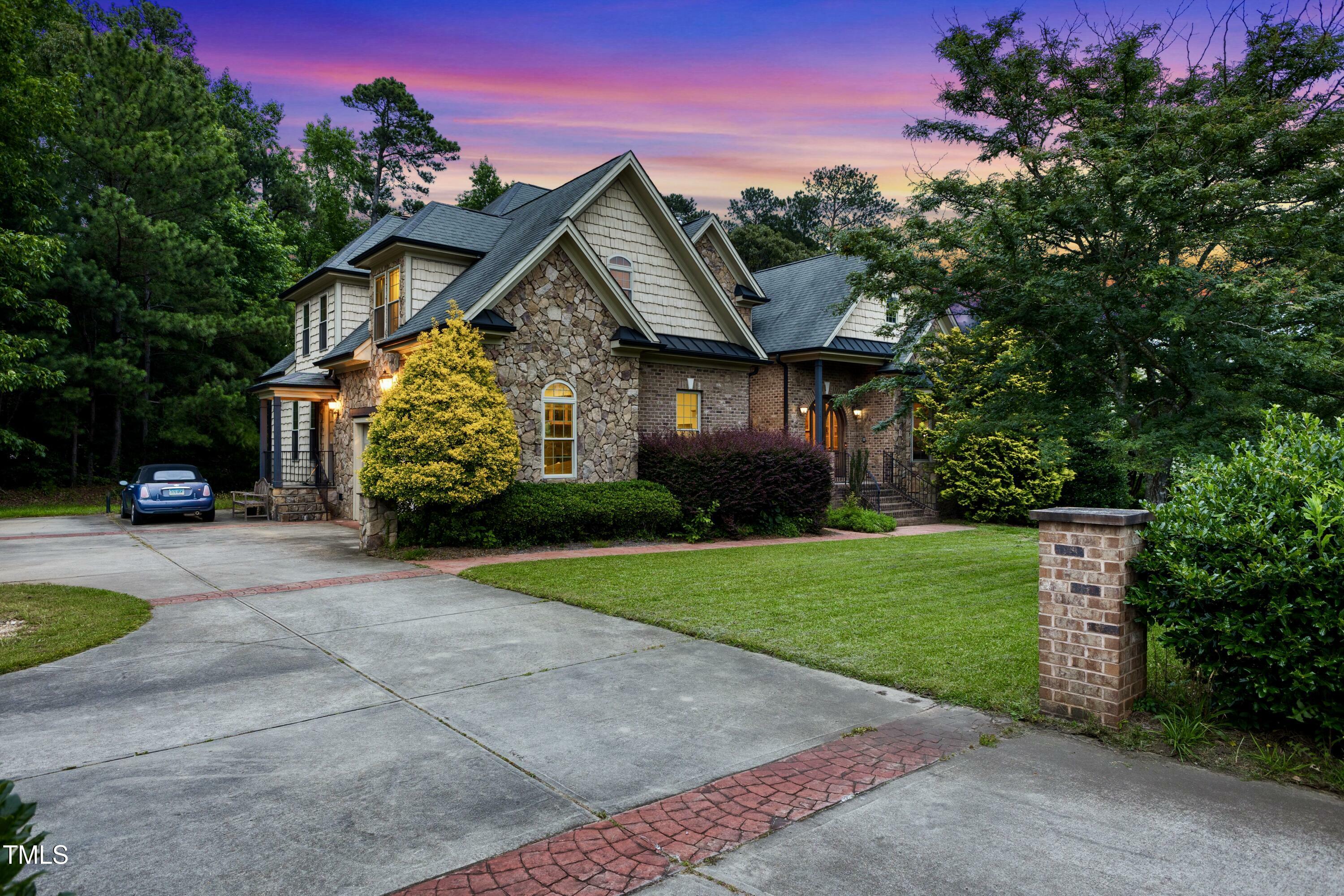 Property Photo: 4720 Yates Mill Pond Road NC 27606
