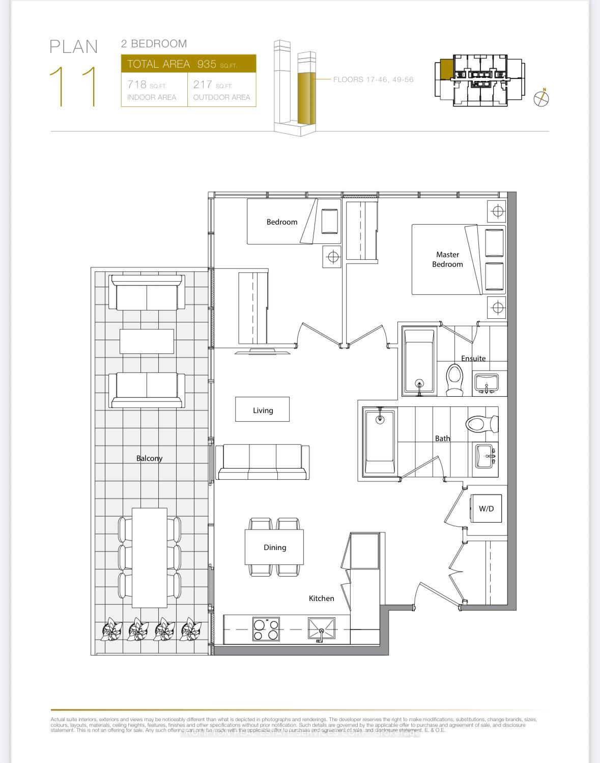 Property Photo: 1 Concord Cityplace Way 3711 ON M5V 0X3