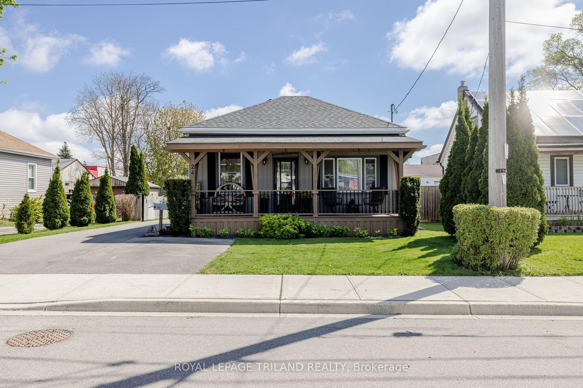 Property Photo: 24 Muir Street ON N5W 4B7