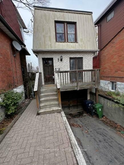 Property Photo: 5 Bowmore Road ON M4L 3H6