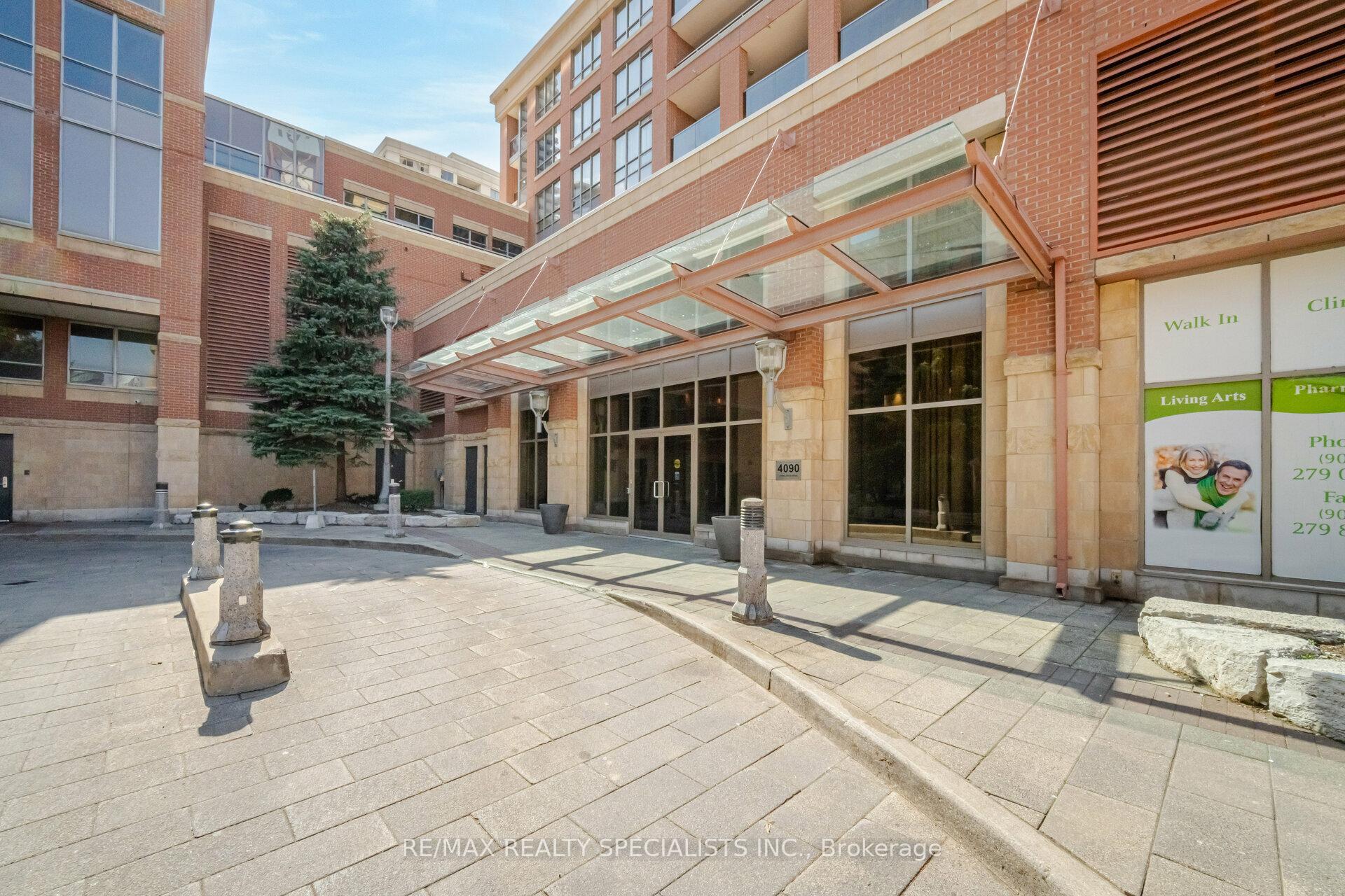 Property Photo: 4090 Living Arts Drive 711 ON L5B 4M8