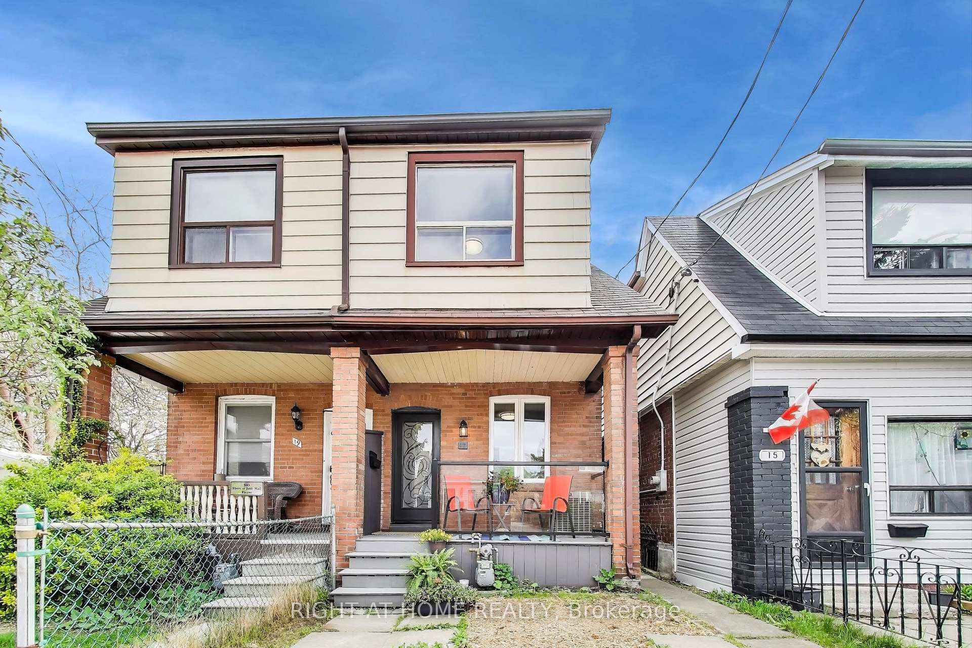 Property Photo: 17 Weymouth Avenue ON M4C 1R6