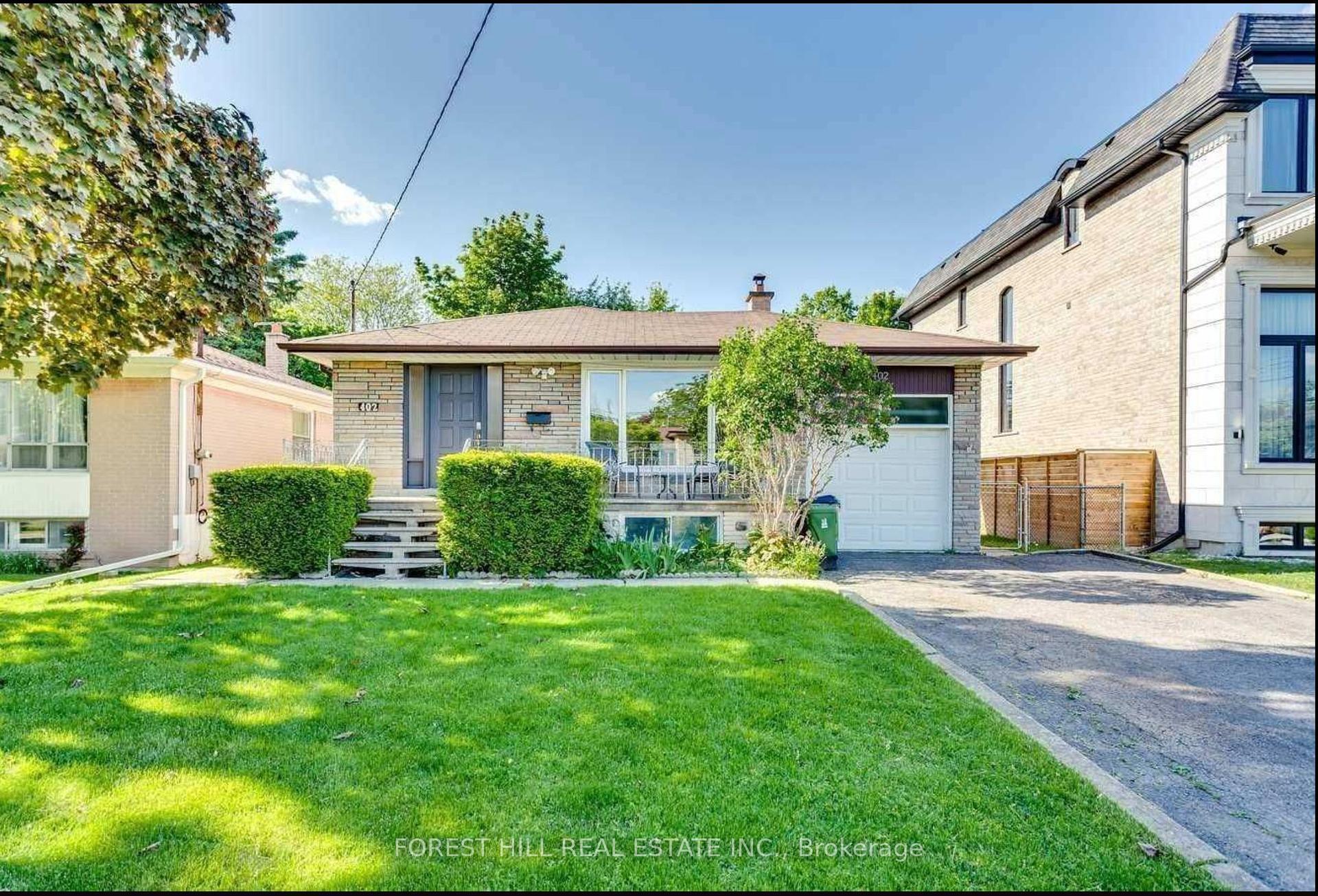 Property Photo: 402 Patricia Avenue ON M2R 2M9