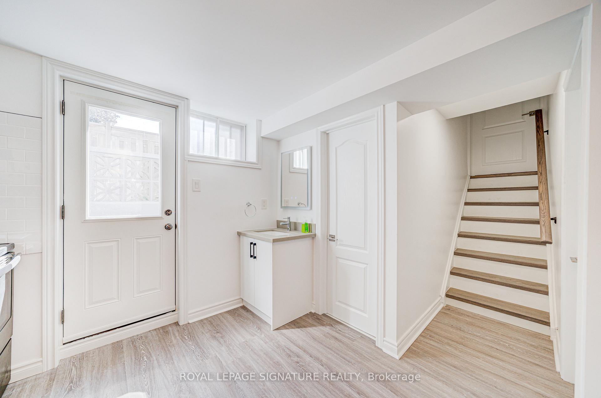Property Photo: 2 Vankirk Road Basement ON M1P 1M7