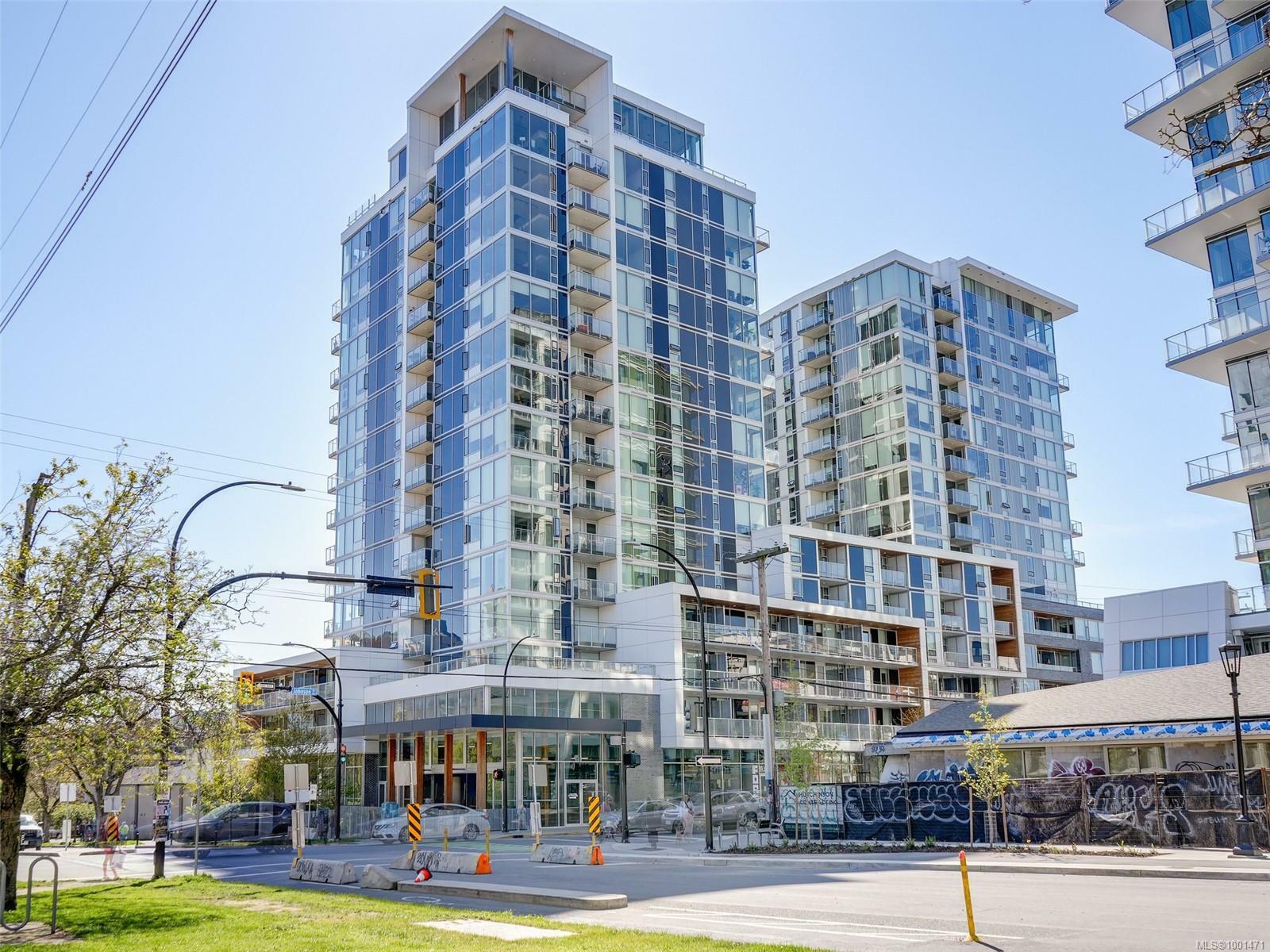Property Photo: 989 Johnson St 1404 BC V8V 0E3