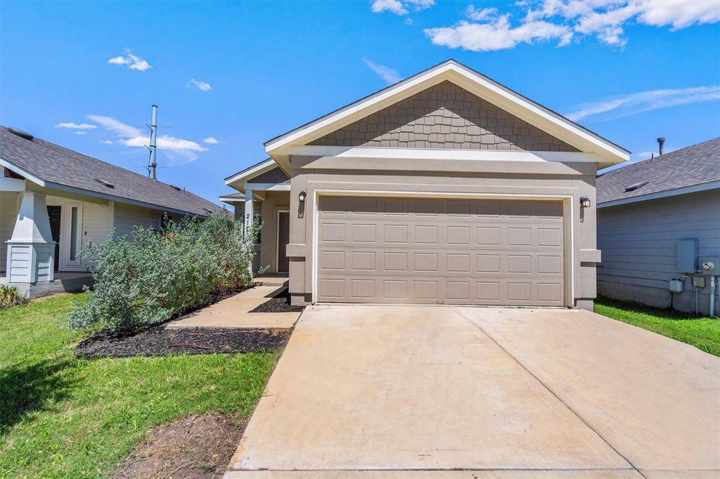 Property Photo: 217 Trailside Lane TX 78602