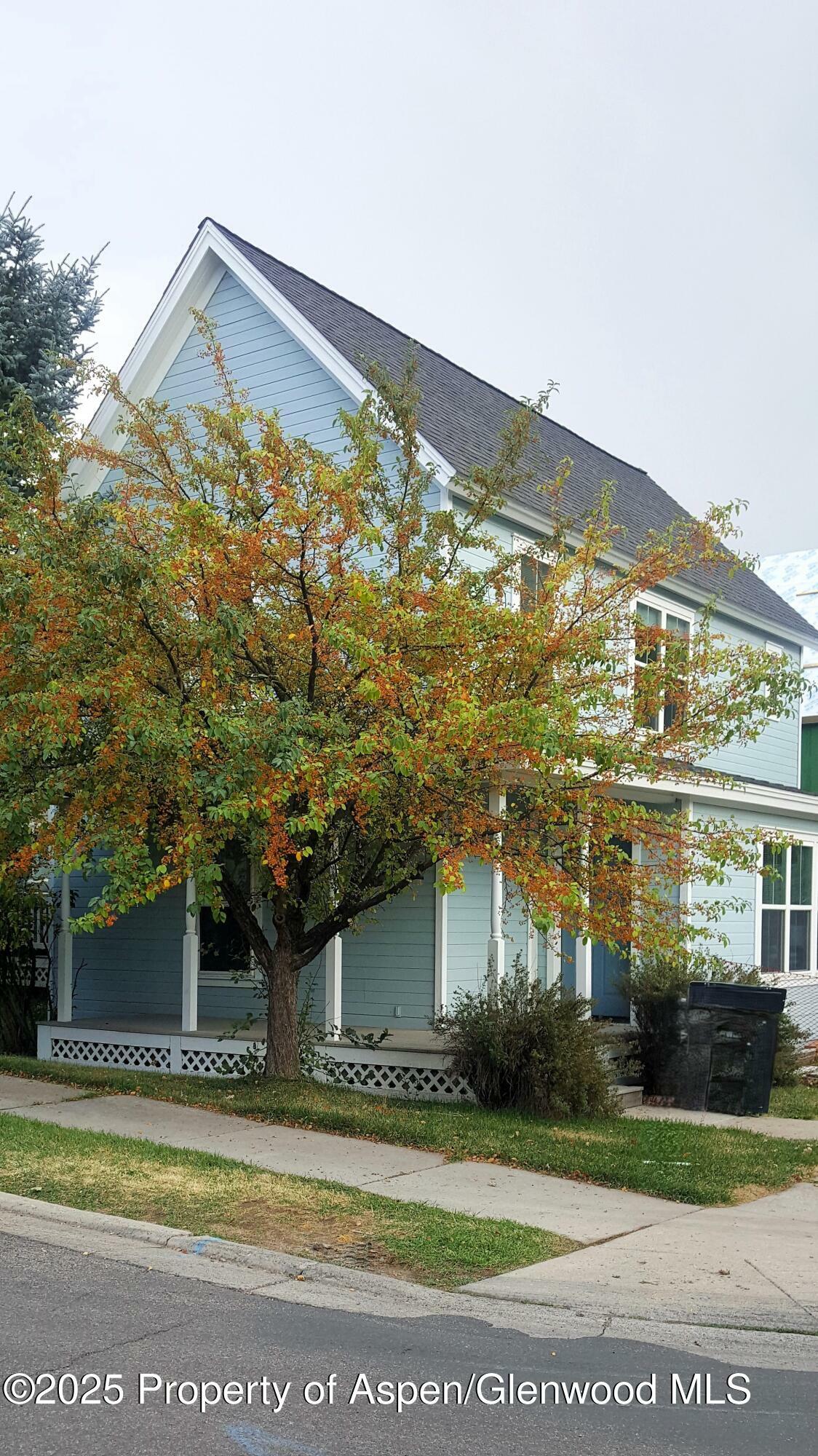 Property Photo: 1608 Crawford Way CO 81601