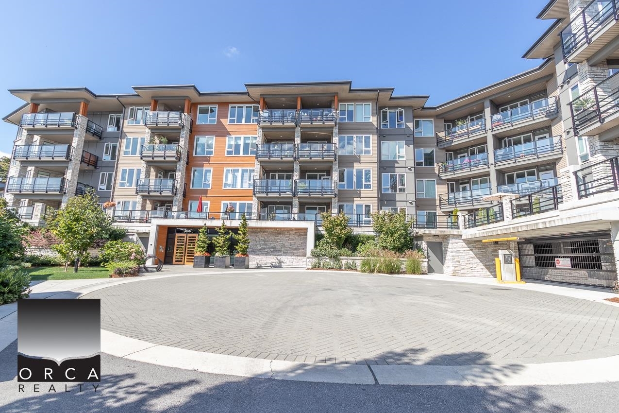 Property Photo:  3825 Cates Landing Way 403  BC V7G 0A6 