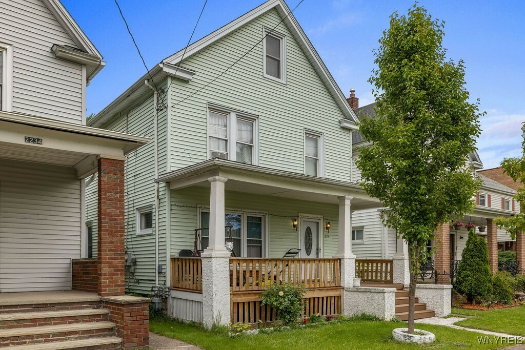 Property Photo: 2238 Independence Avenue NY 14301