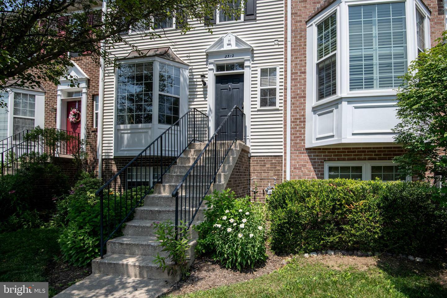 Property Photo:  2312 Bellow Court  MD 21114 