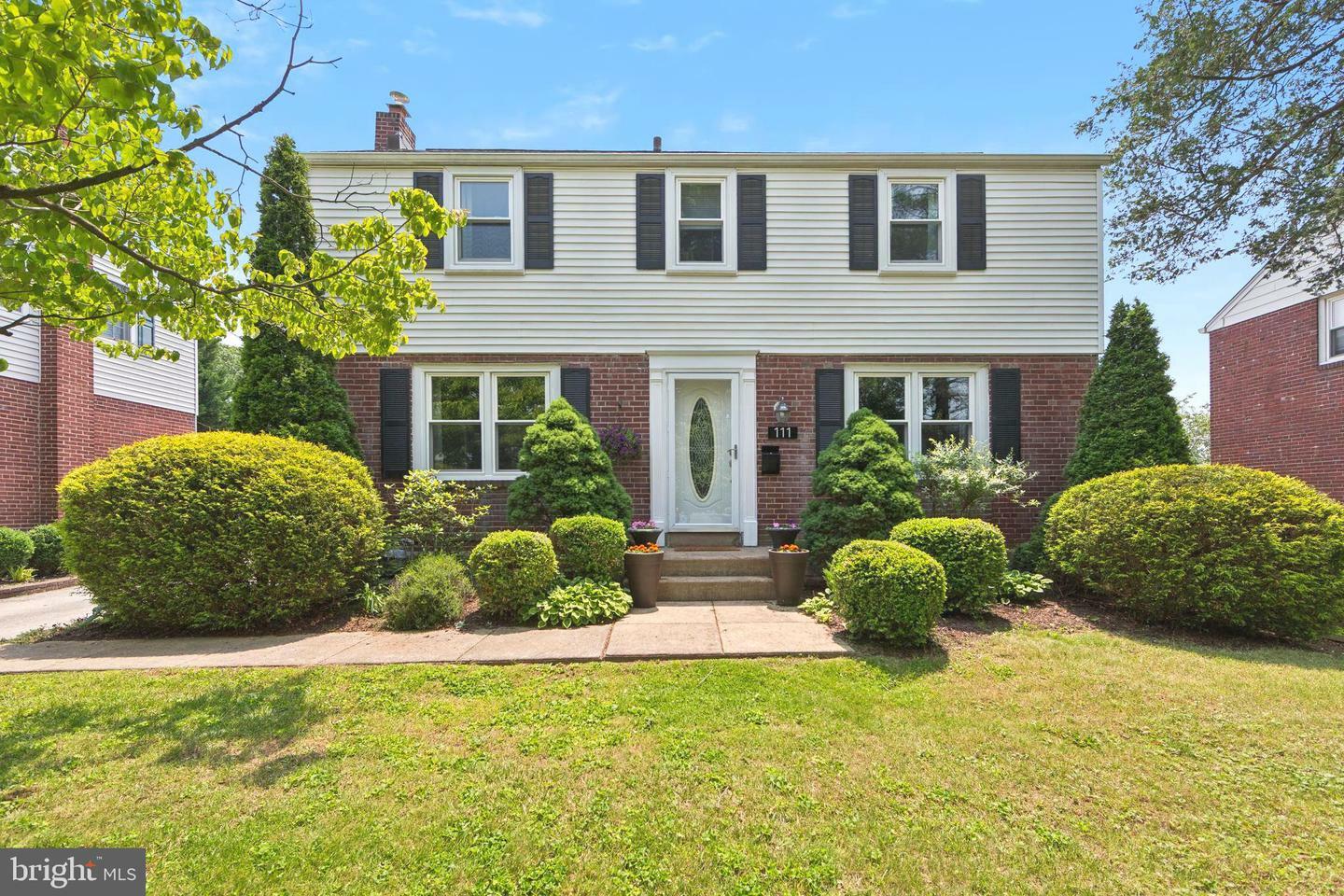 Property Photo: 111 E Manoa Road PA 19083