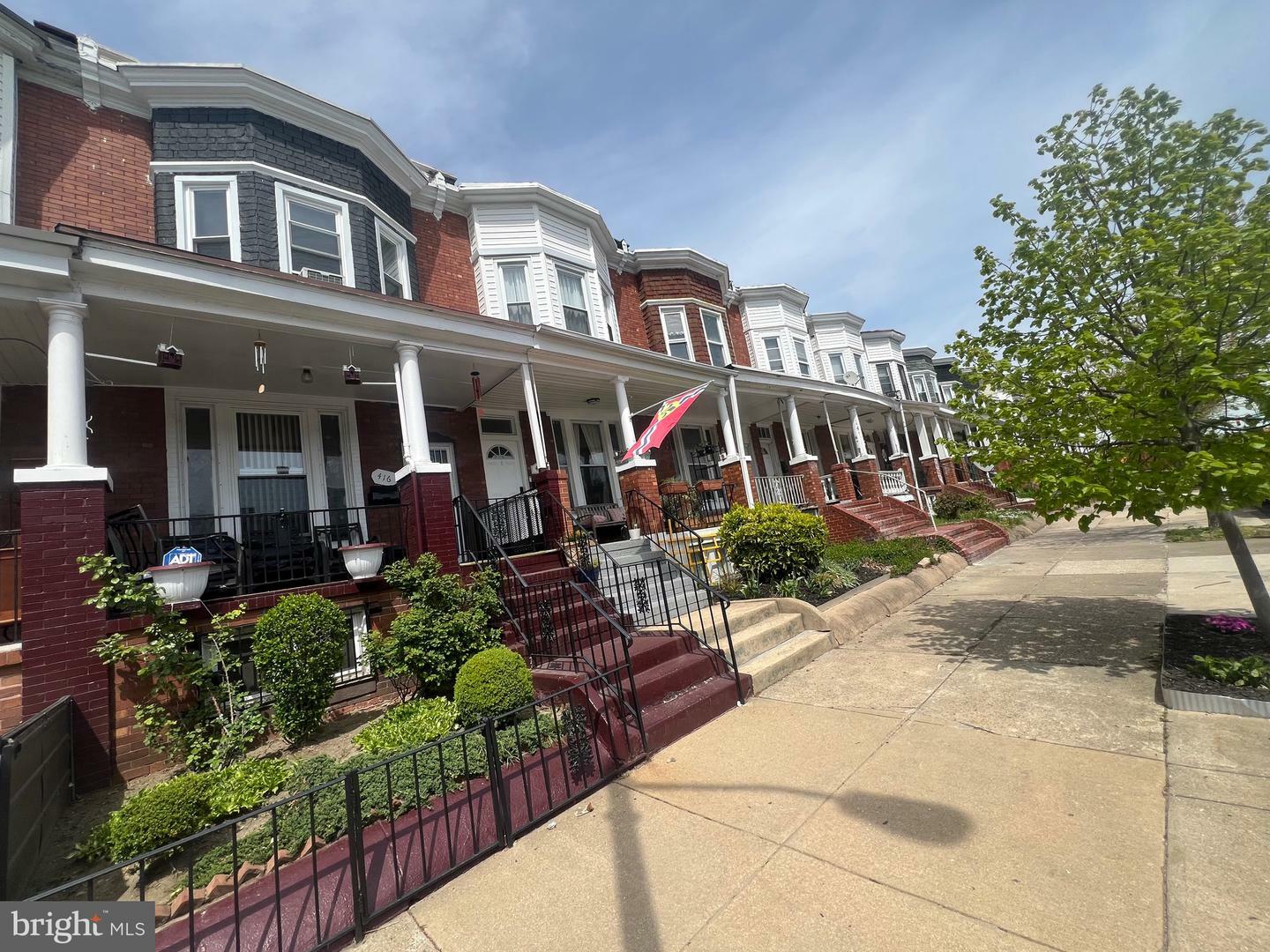Property Photo: 416 E 28th Street MD 21218