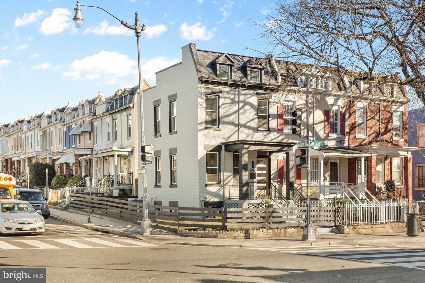 Property Photo: 2923 Sherman Avenue NW DC 20001