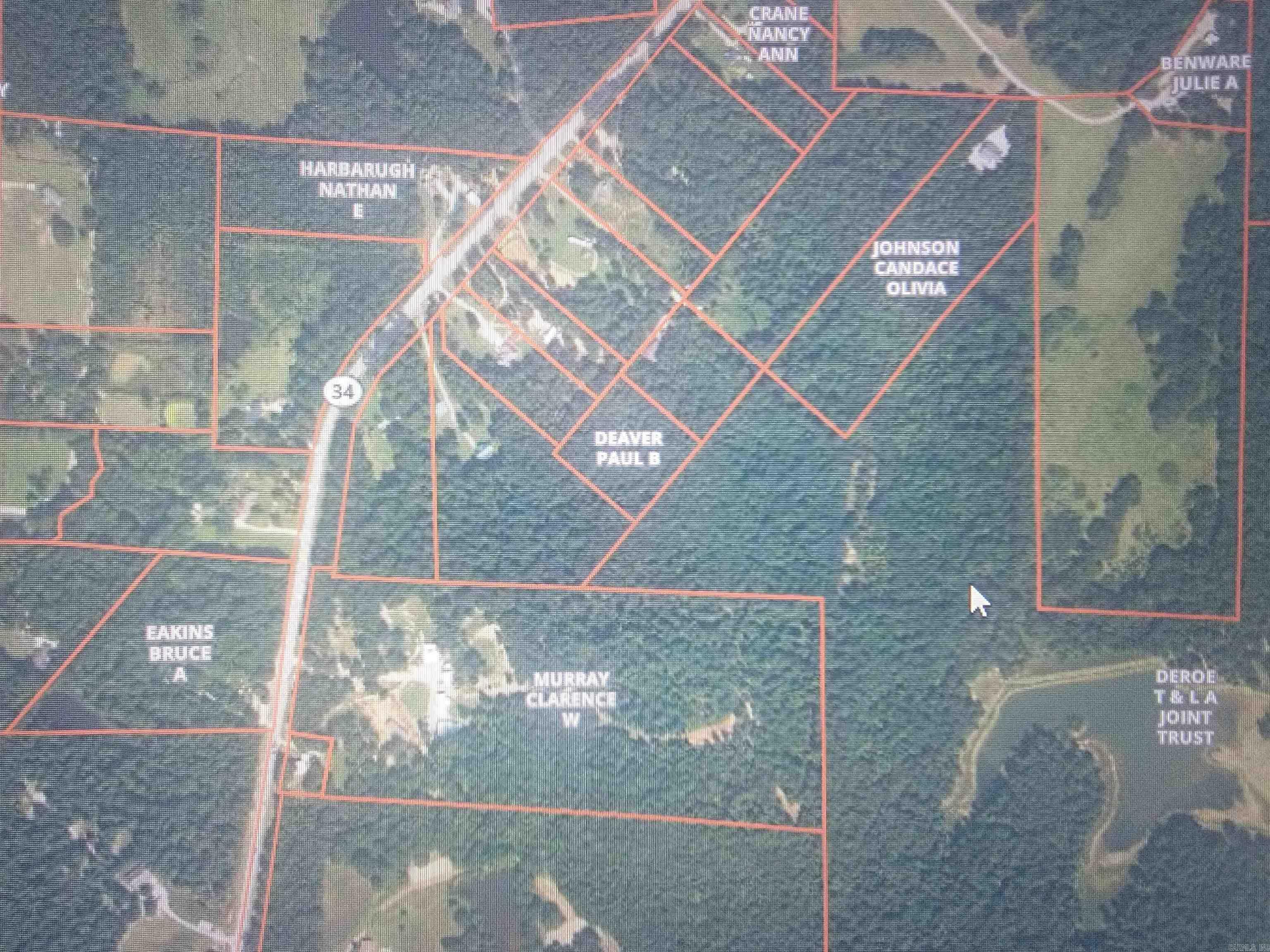 Property Photo: 00 Off Hwy 135 North AR 72421