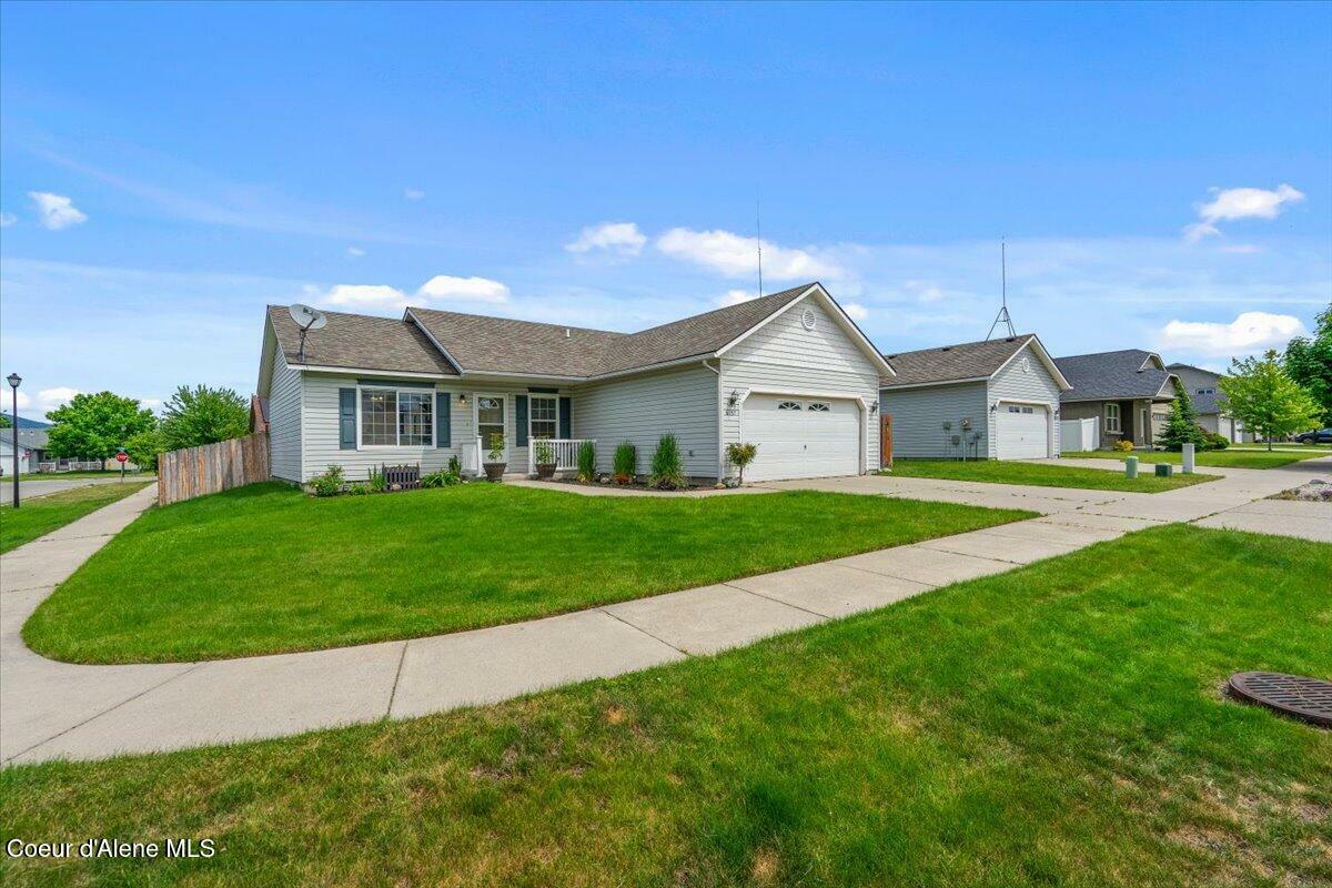 Property Photo: 6157 W Lofty Ridge St ID 83858