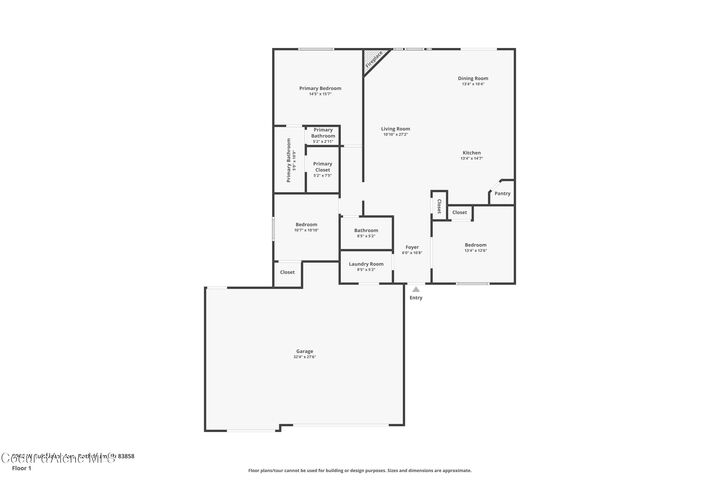 Property Photo: 8966 W Cultivator Ave ID 83858