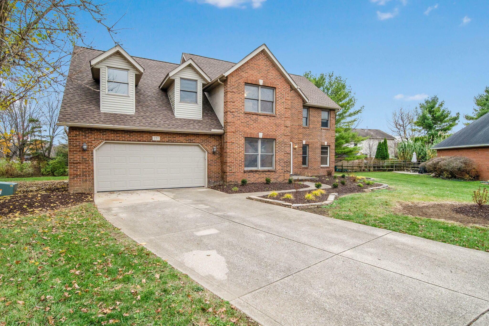 Property Photo:  237 Chaney Mill Way  OH 43110 