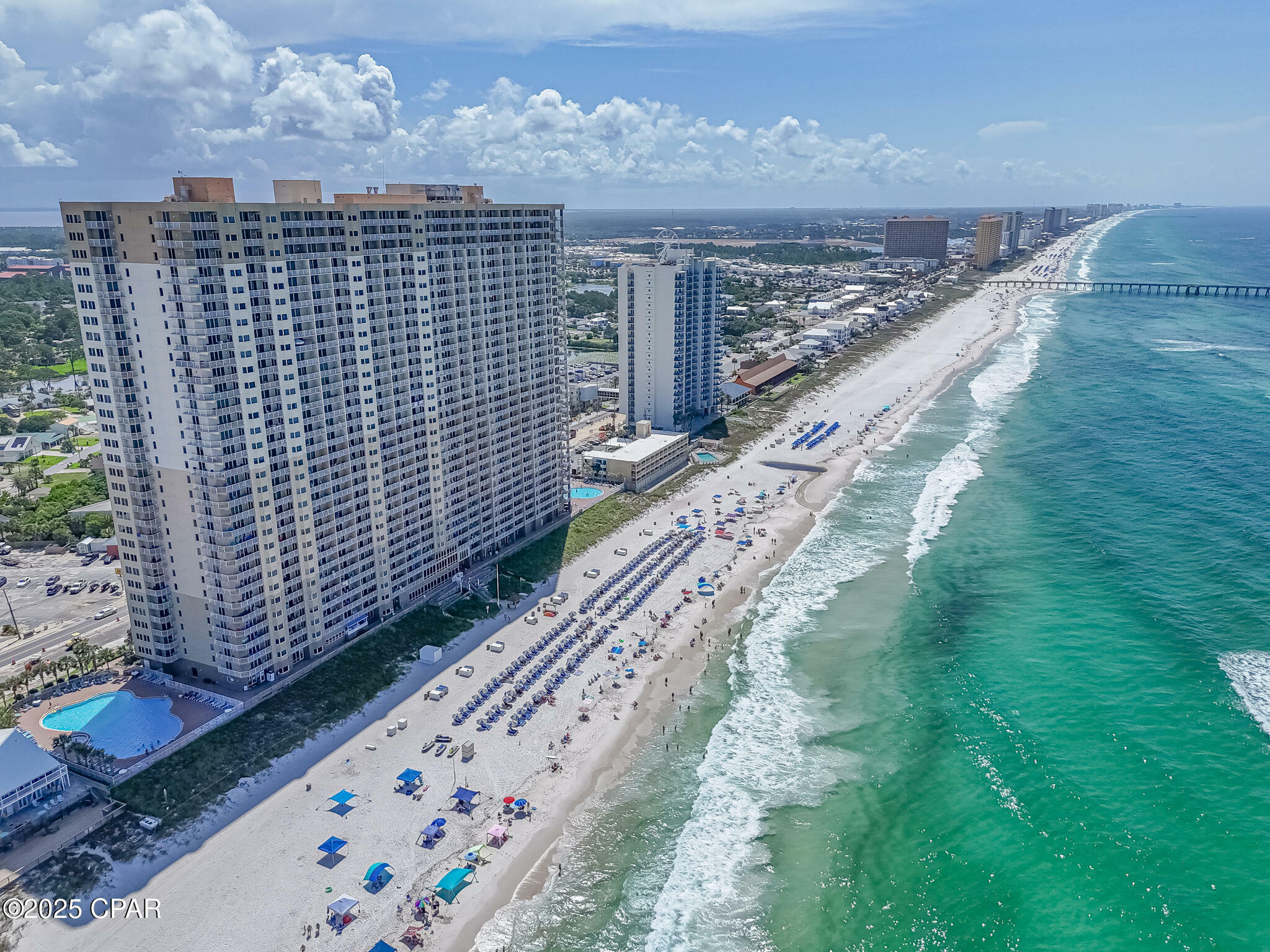 Property Photo: 16819 Front Beach Road 2910 FL 32413