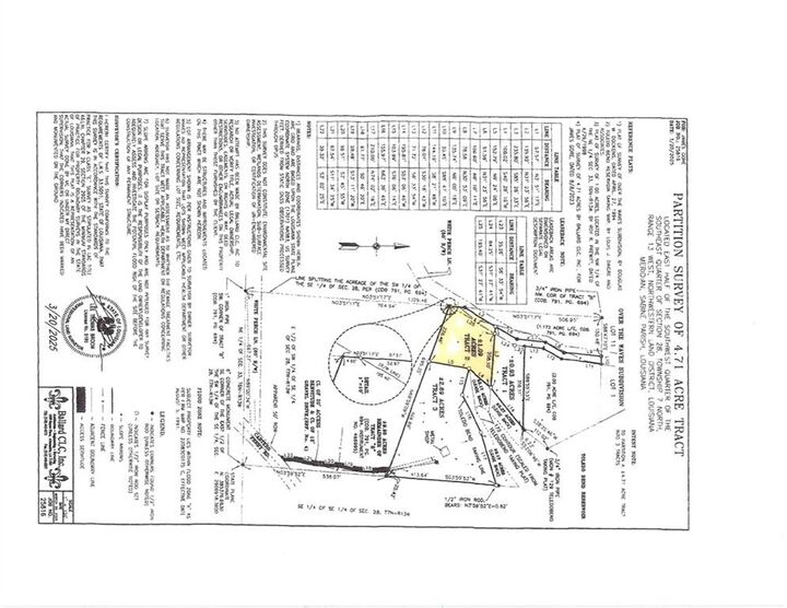 Property Photo:  320 White Perch Lane  LA 71486 