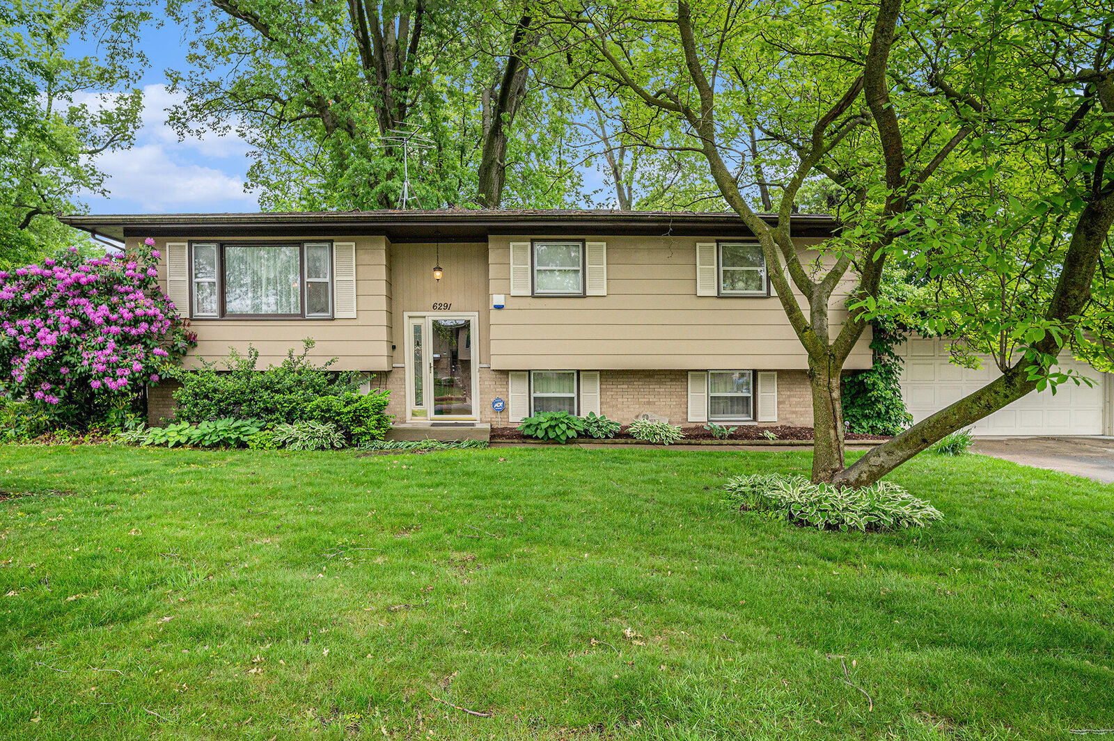 Property Photo: 6291 Fallen Timbers Avenue IN 46368