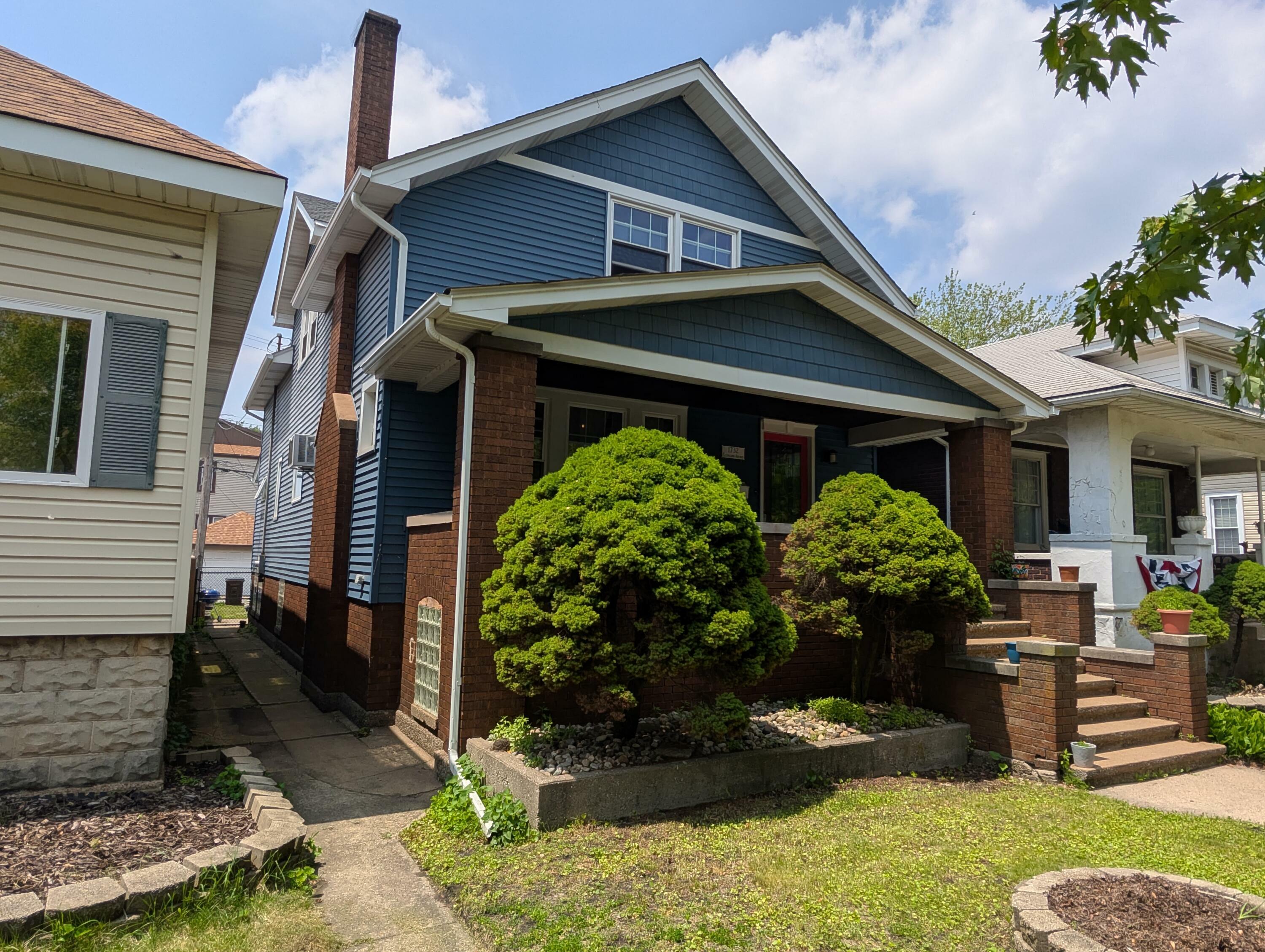 Property Photo: 1732 Cleveland Avenue IN 46394