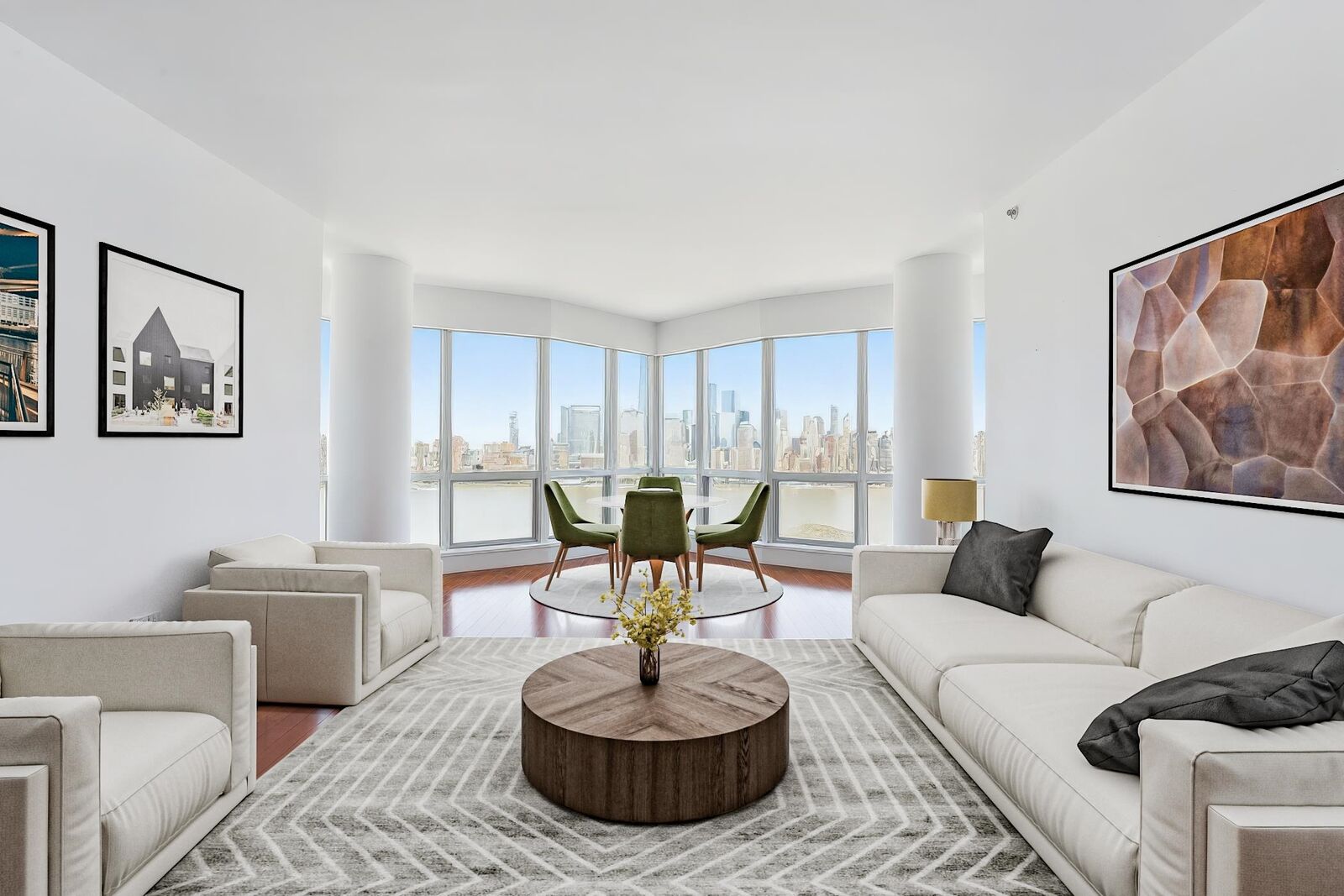 Property Photo: 77 Hudson St 3306 NJ 07302