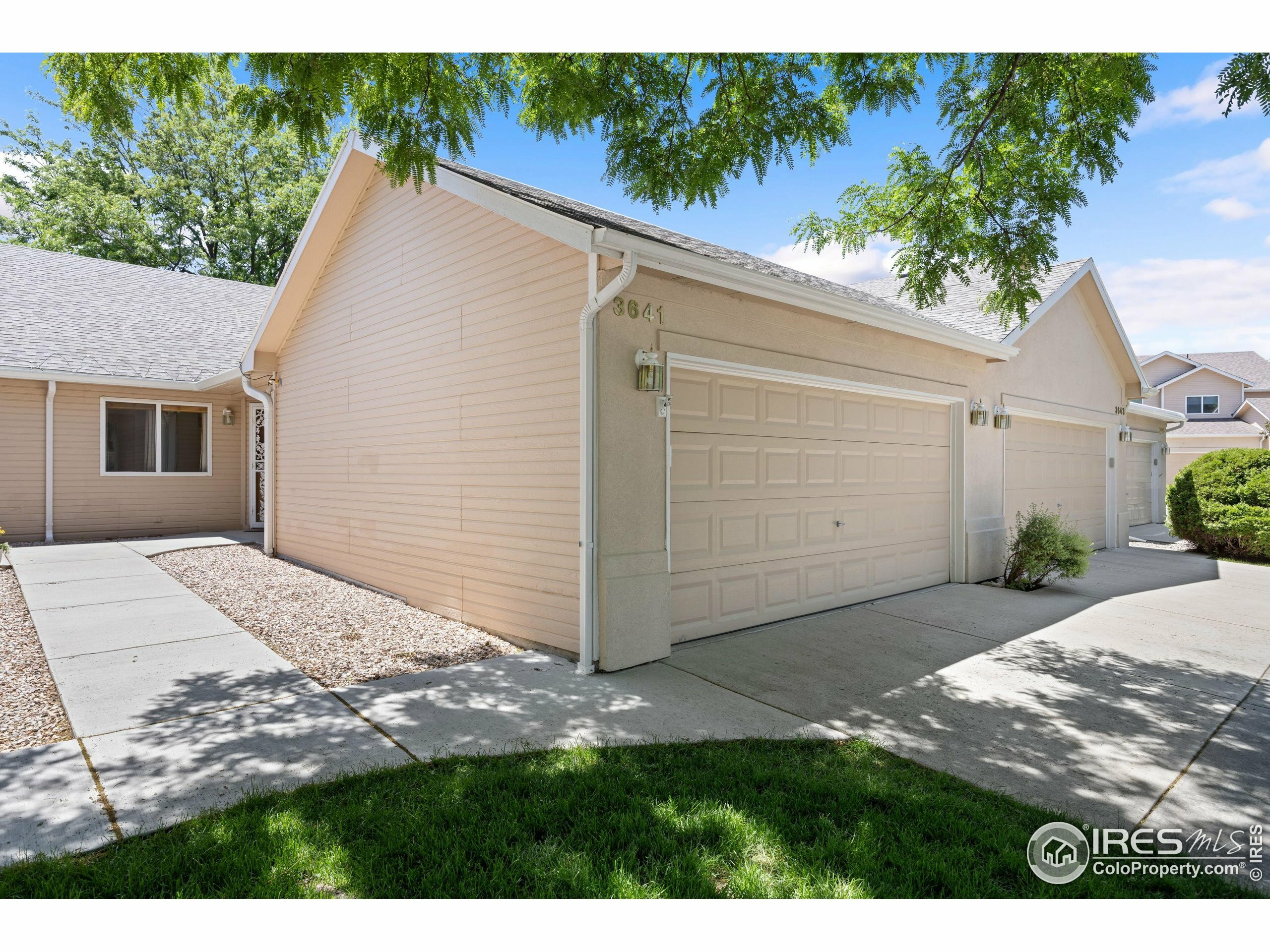 Property Photo: 3641 Wild Horse Ct CO 80538