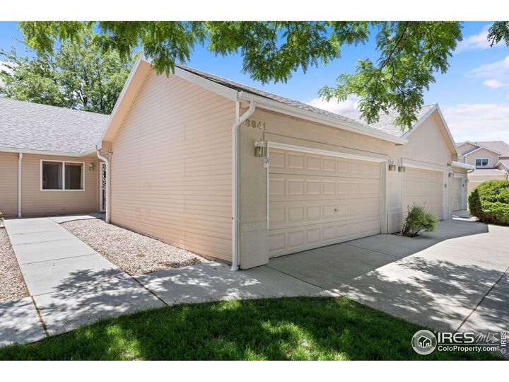 Property Photo: 3641 Wild Horse Ct CO 80538