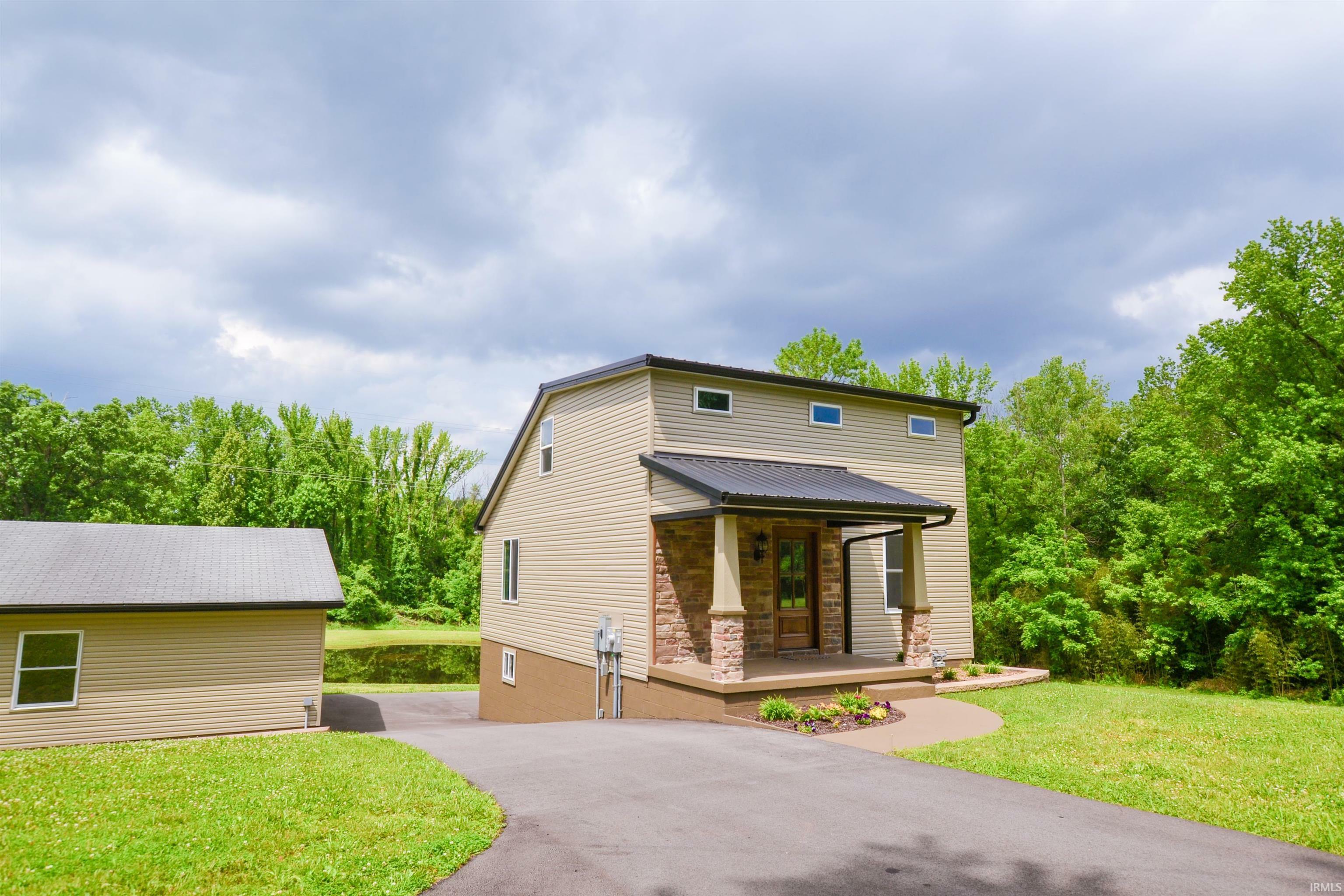 Property Photo: 2615 Buchanan Road IN 47720