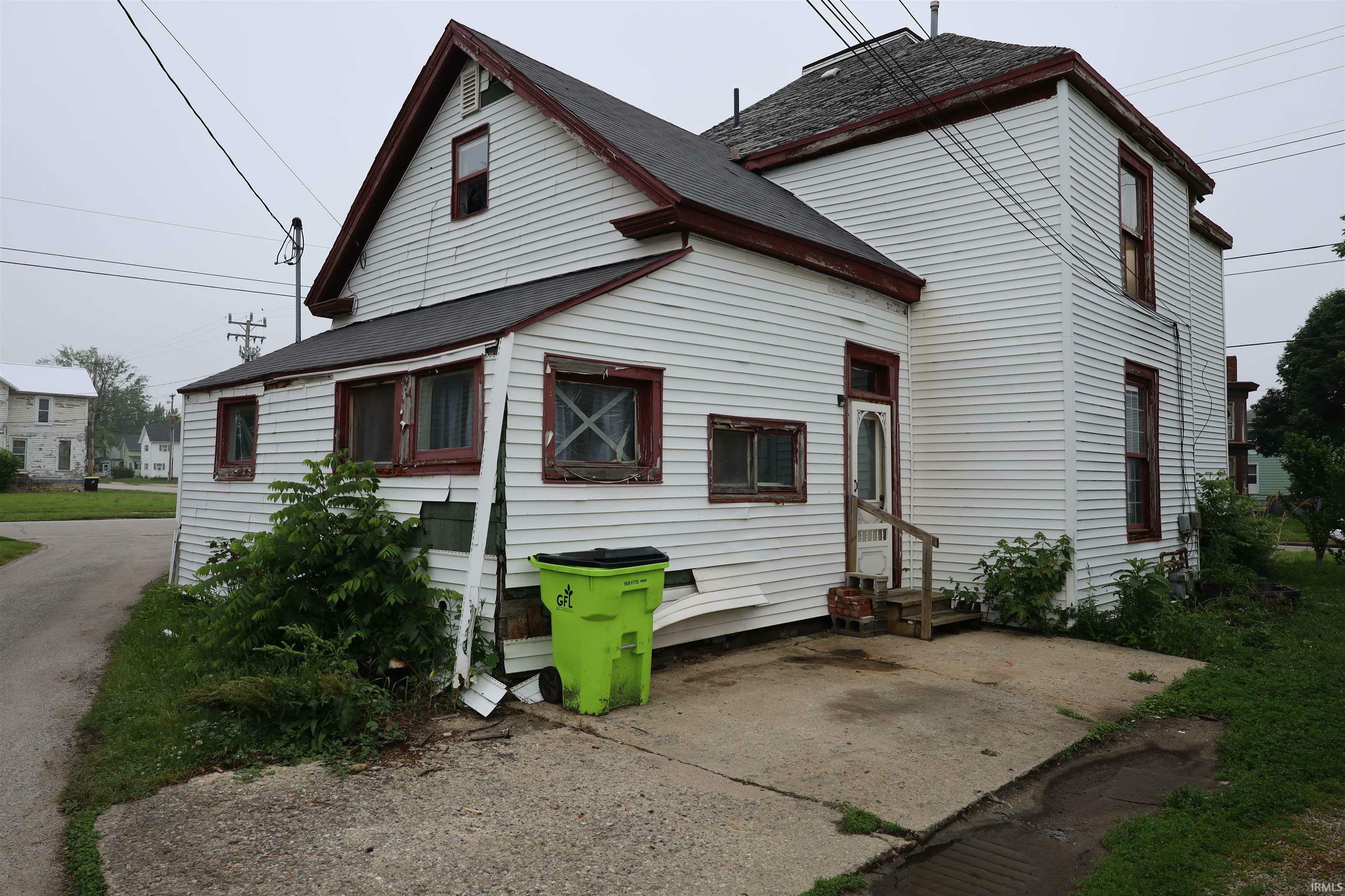 Property Photo: 744 First Street IN 46750-2304