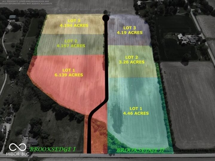 Property Photo:  10101 - Lot 1 N Alford Road  IN 46040 