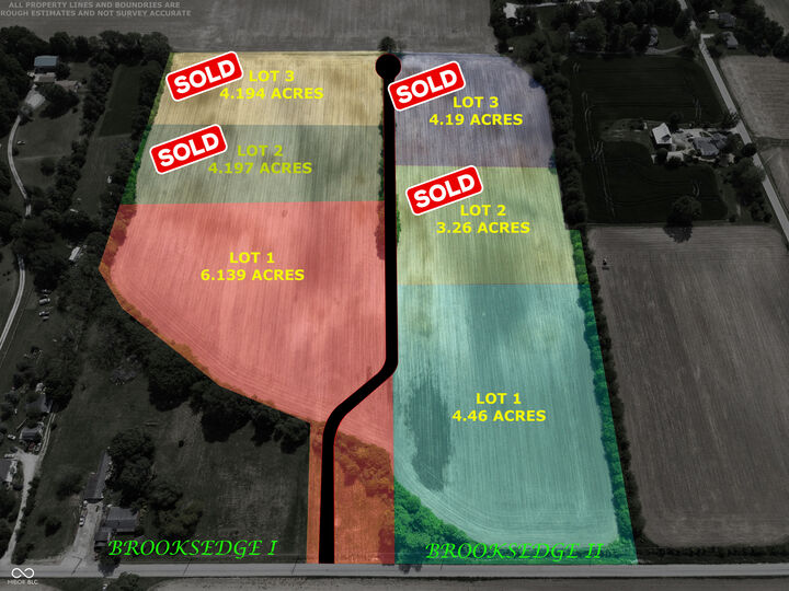 Property Photo:  10101 - Lot 1 N Alford Road  IN 46040 