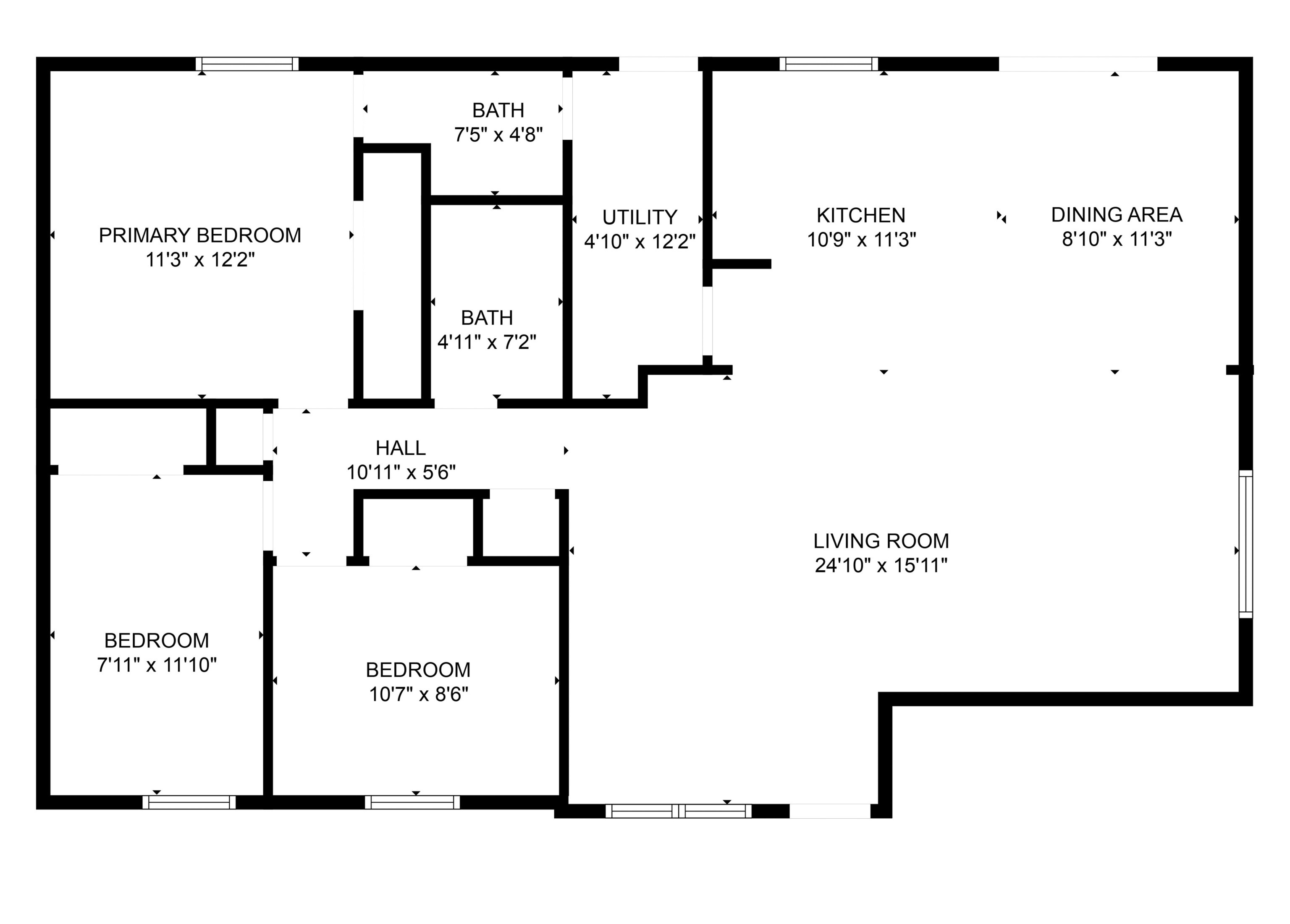 Property Photo: 5401 Padre Lane IN 46237