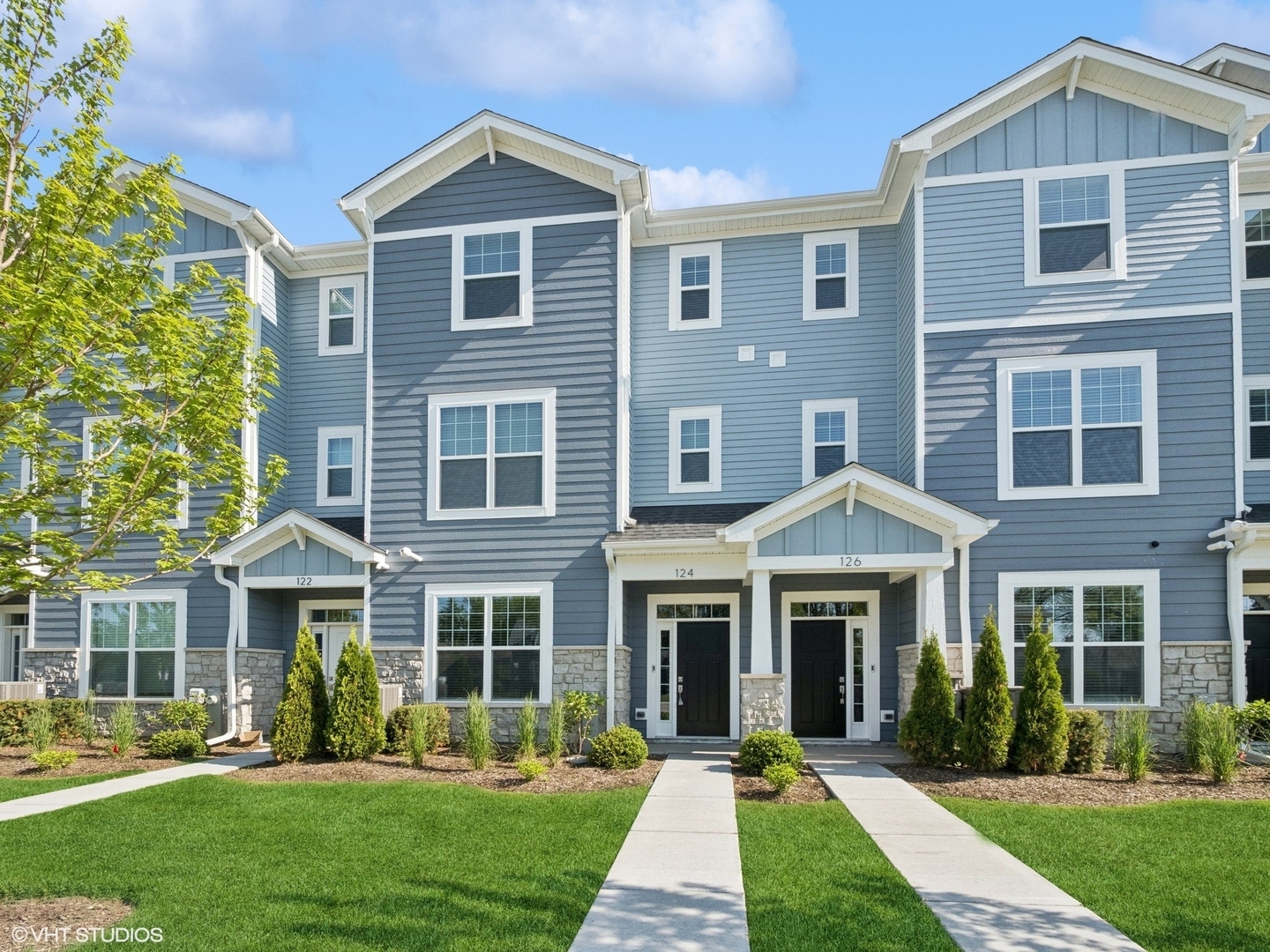 Property Photo: 126 E Main Street 2-4 IL 60013