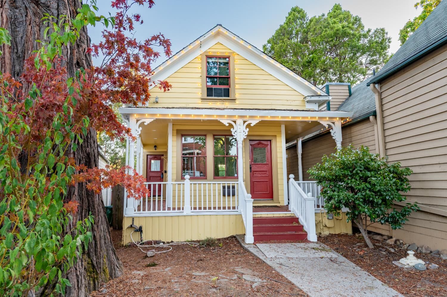 Property Photo: 421 Broad Street CA 95959